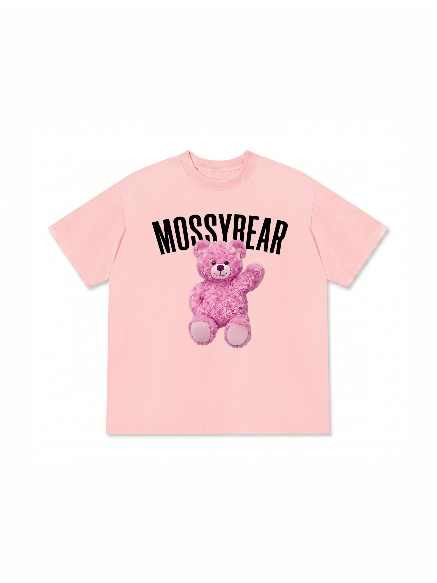 Áo Thun Relaxed Fit Mossy Bear Barbie