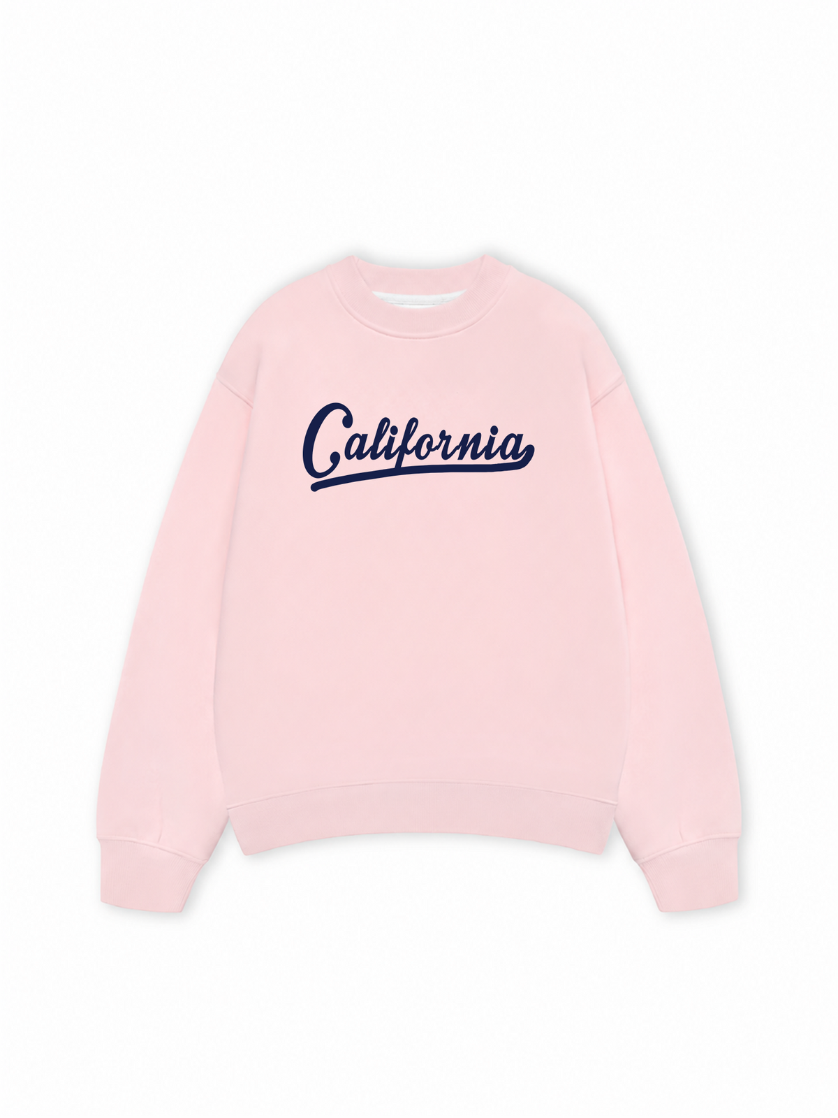 Áo Sweater Nỉ Hai Da USA Califorinia Blue