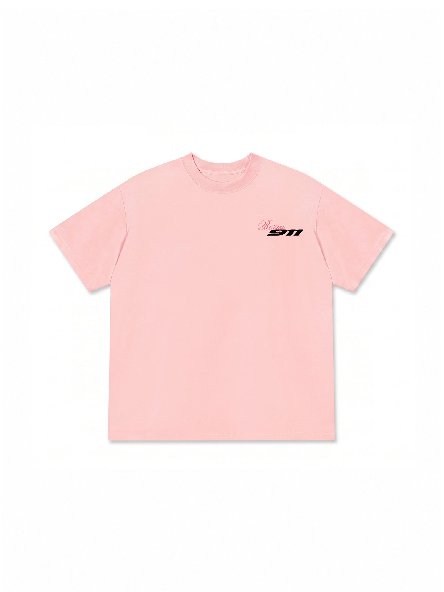Áo Thun Relaxed Fit Berry 911