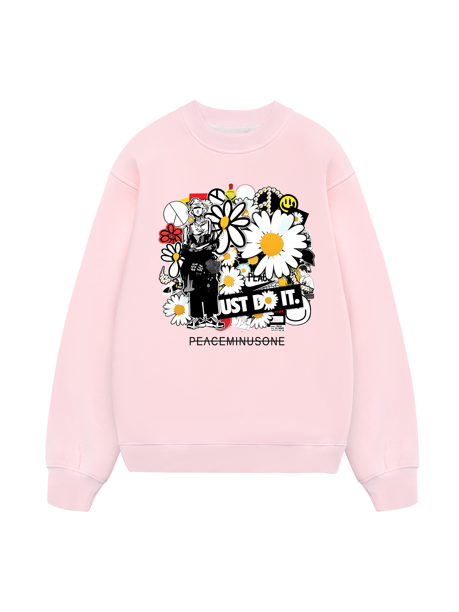 Idol Daisy Flower GD Sweater