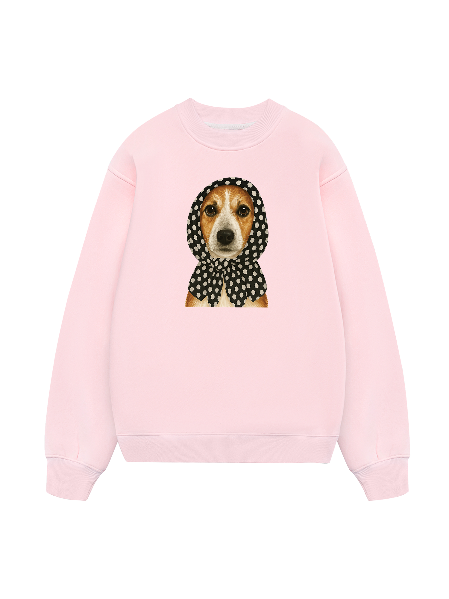 Dots Puppy Sweater