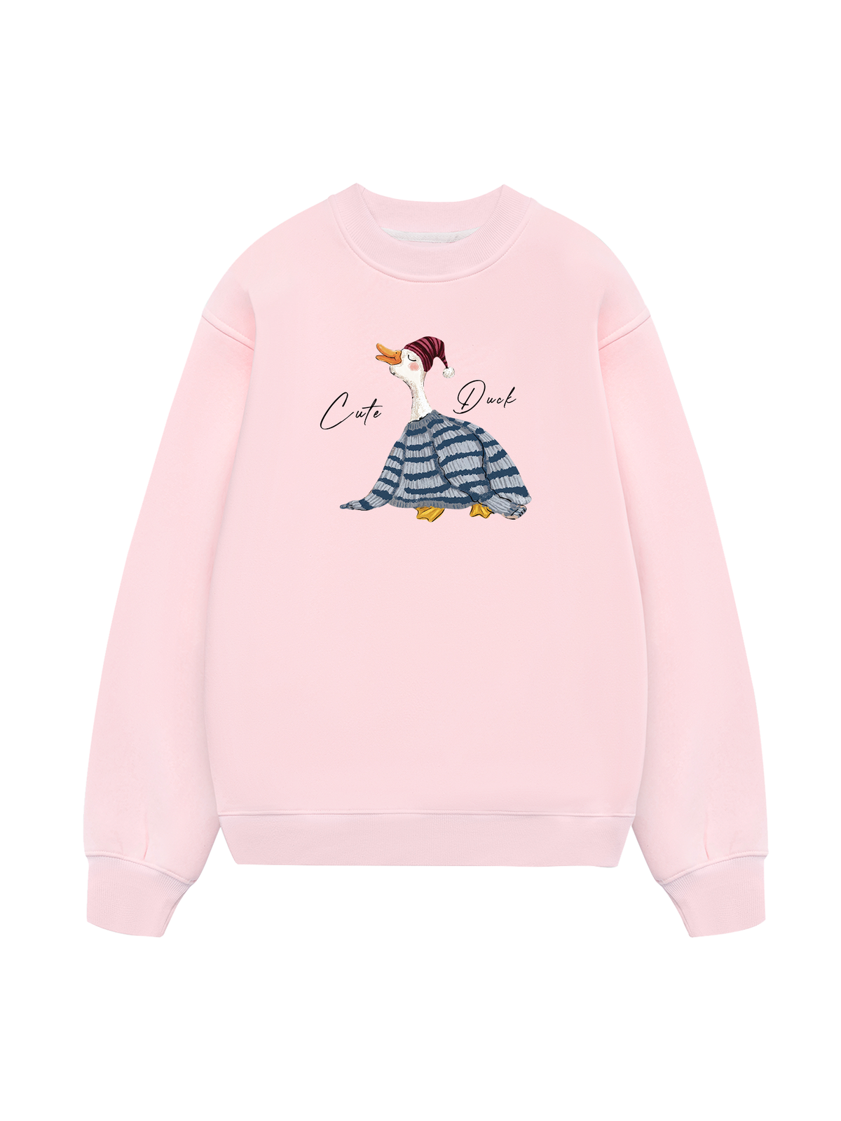 Farm Cute Duck Sweater