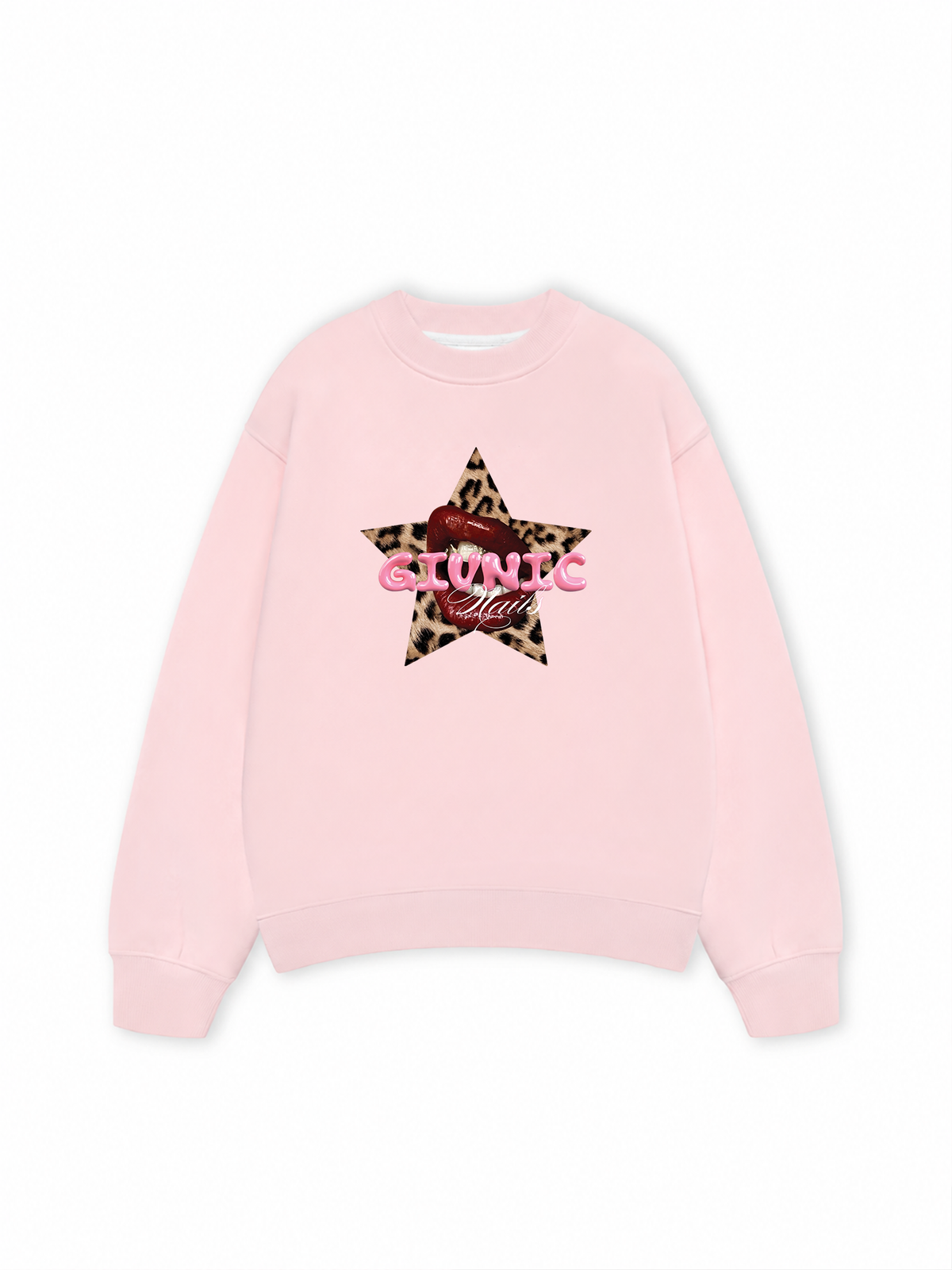 Áo Sweater Nỉ Hai Da Urban Leopard Giunic