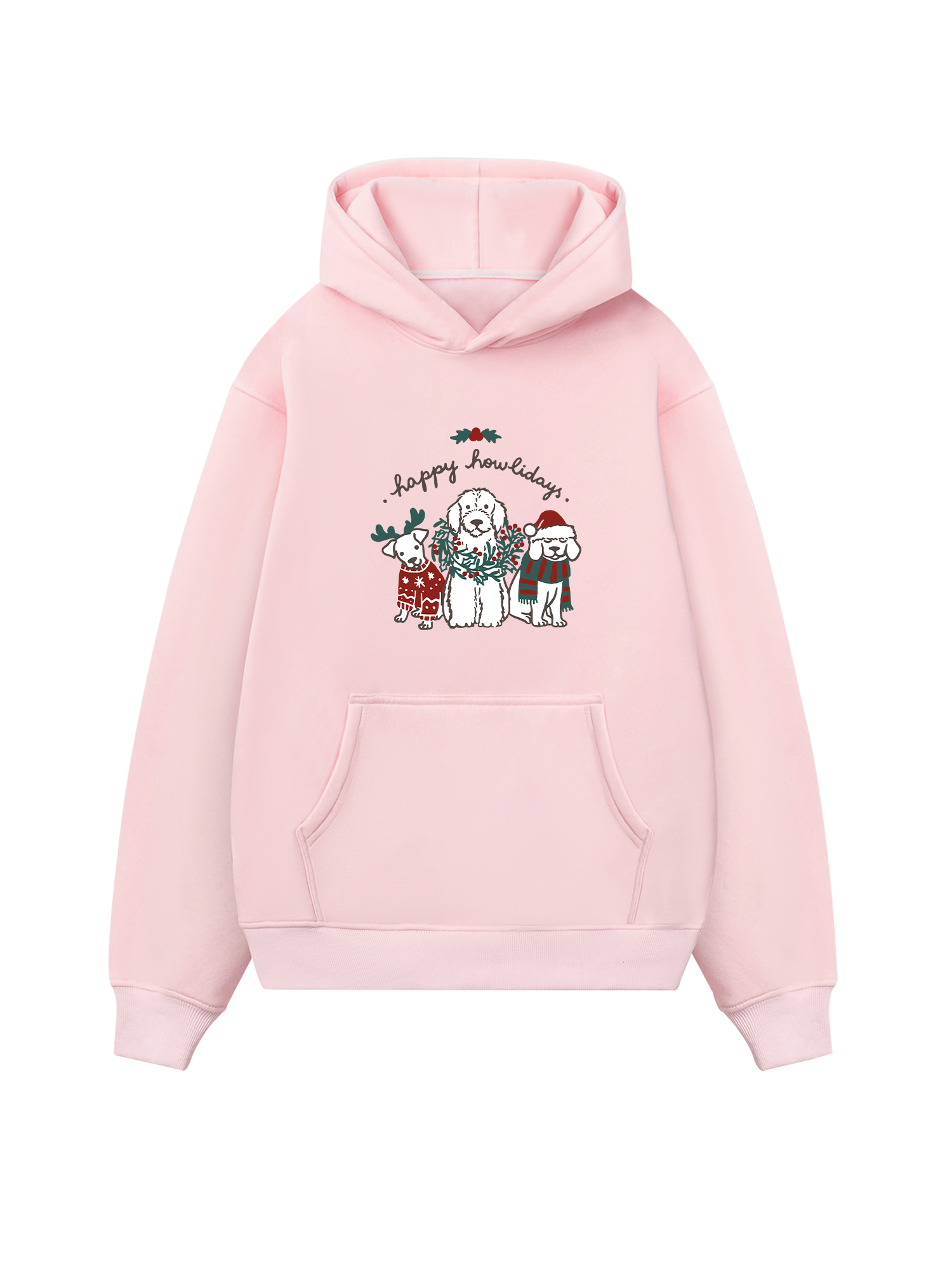 Happy Howlidays Hoodie