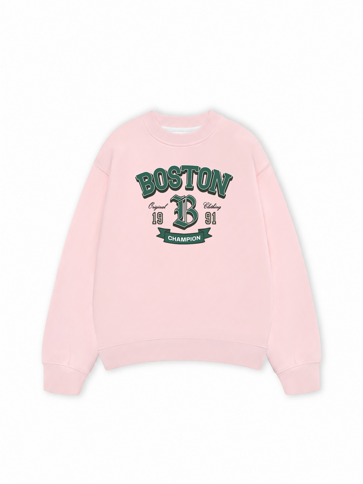 Áo Sweater Nỉ Hai Da City Bonton