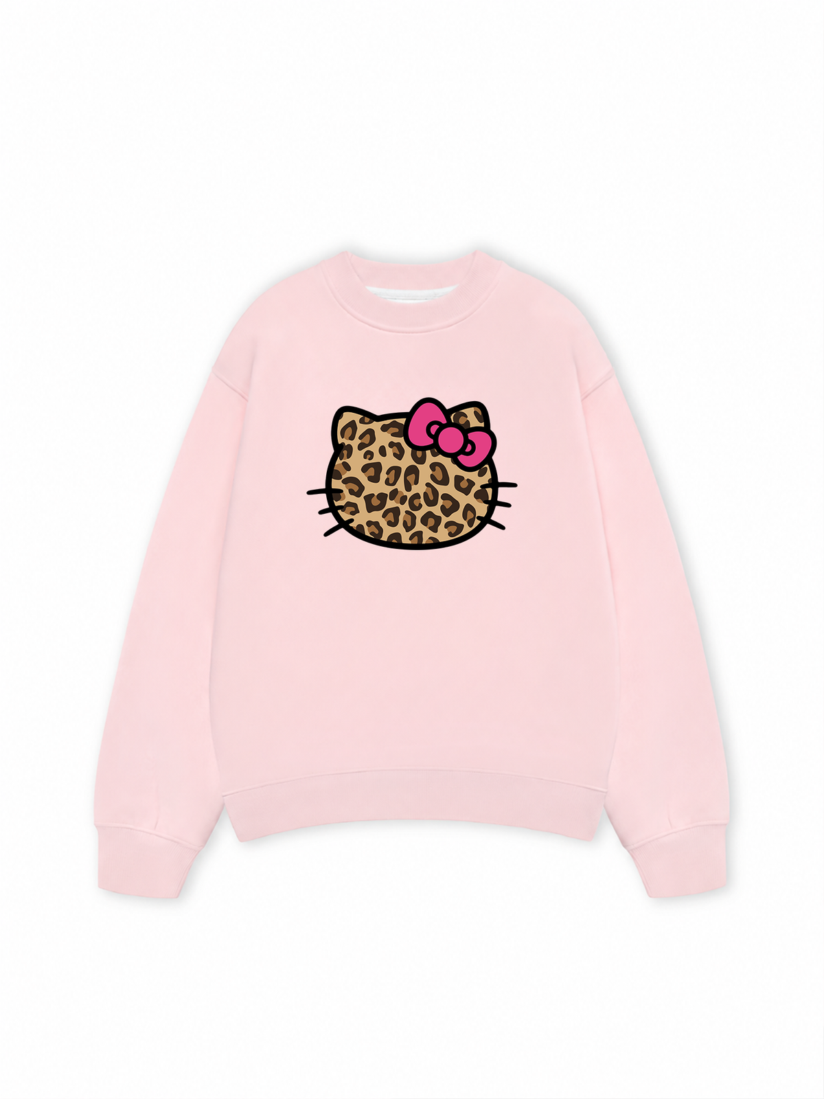 Áo Sweater Nỉ Hai Da Urban Leopard Kitty