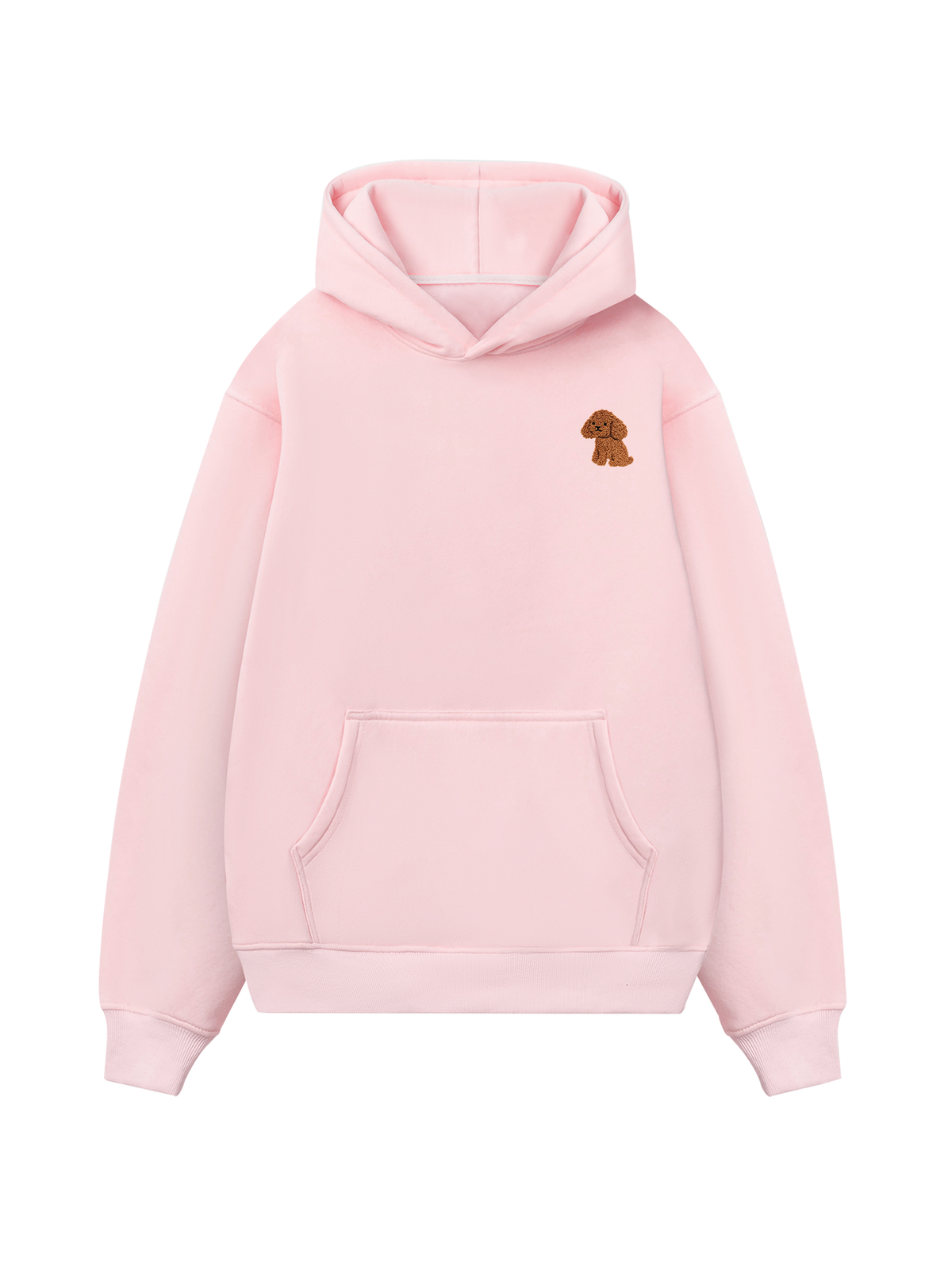 Cute Brown Puppy Hoodie