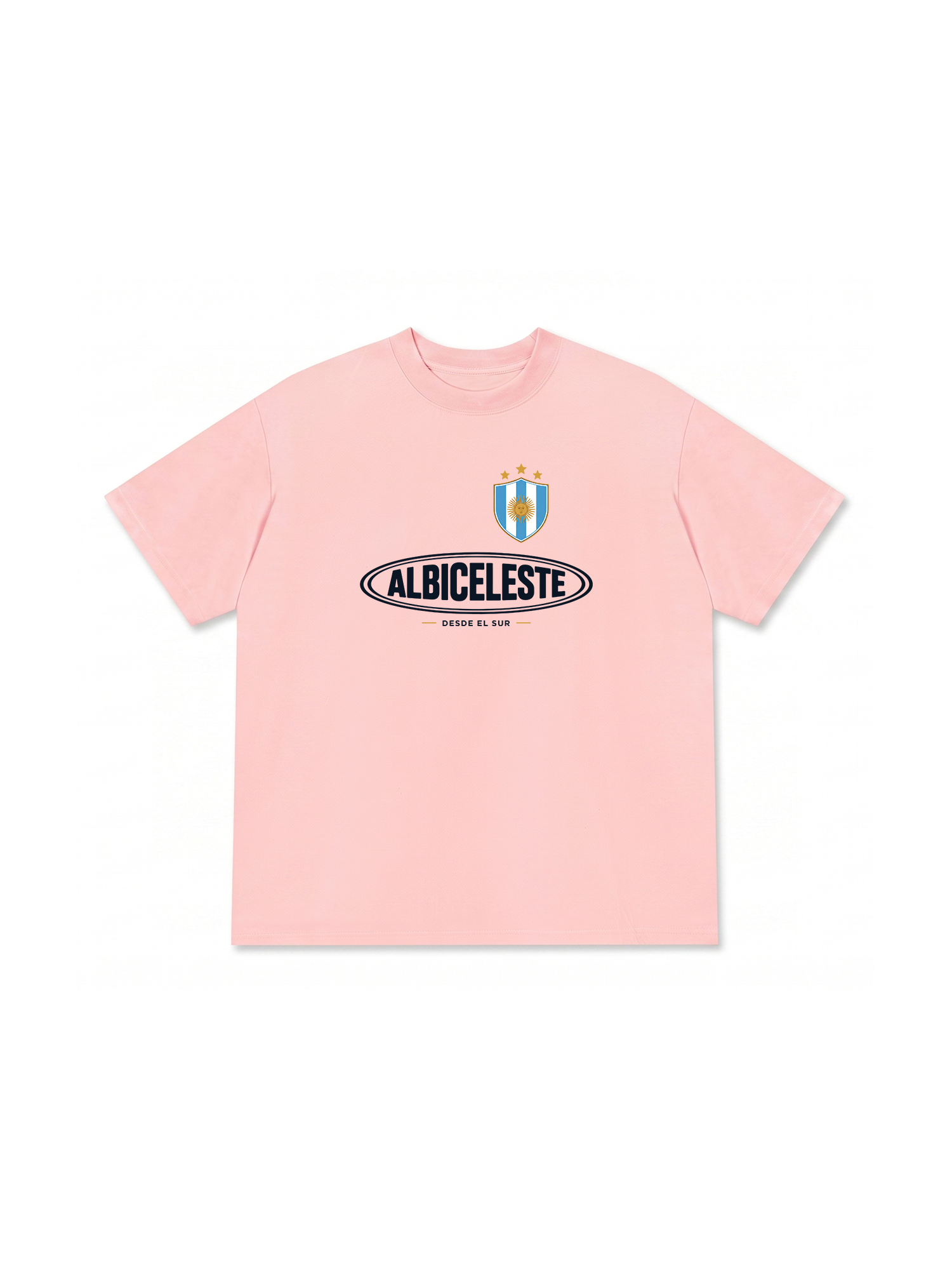 Áo Thun Relaxed Fit Soccer ALBICELESTE