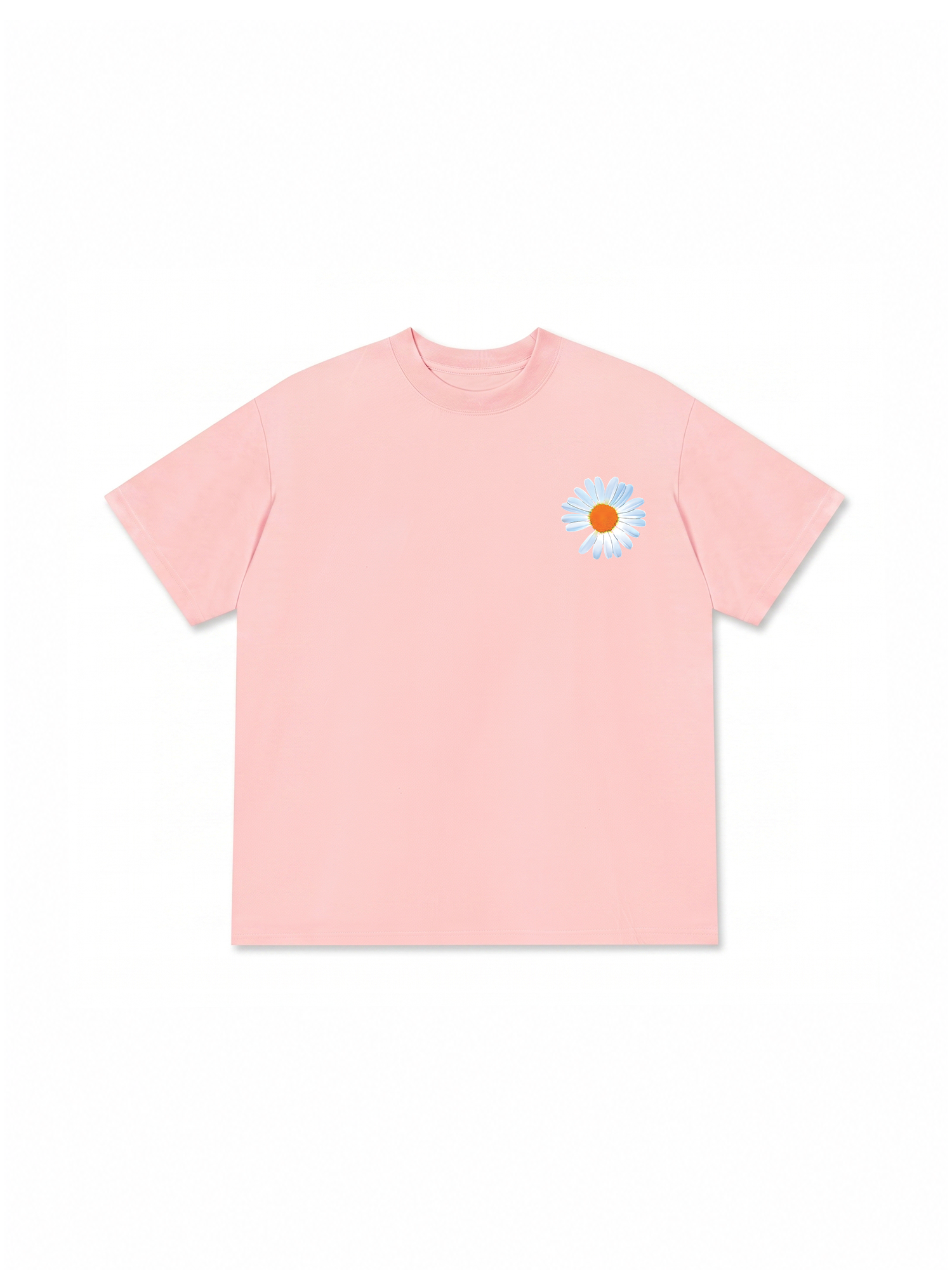 Áo Thun Relaxed Fit Daisy Flower GD
