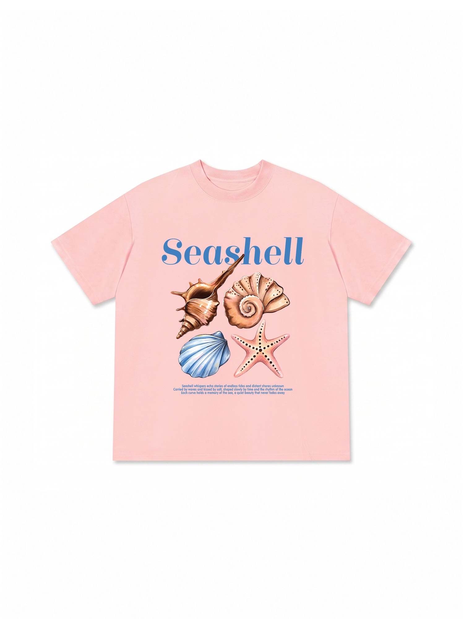 Áo Thun Relaxed Fit Seashell