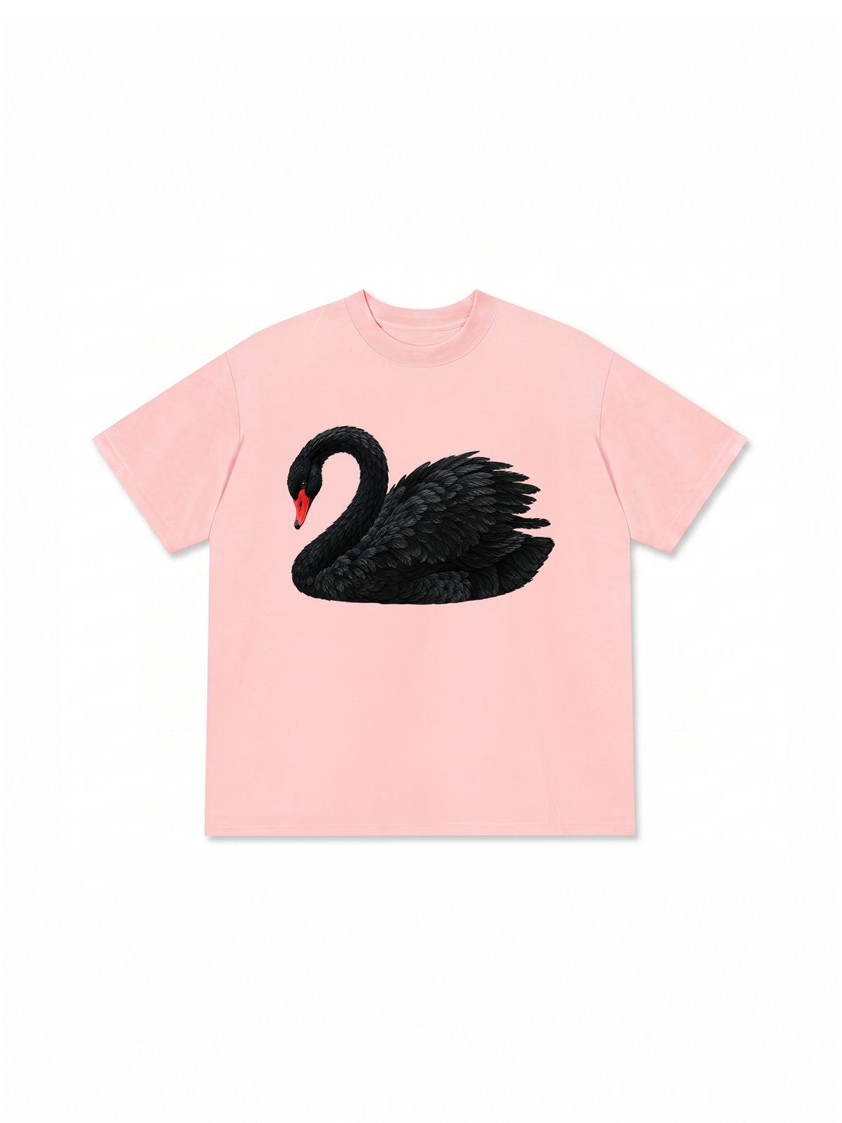 Áo Thun Relaxed Fit Black Swan