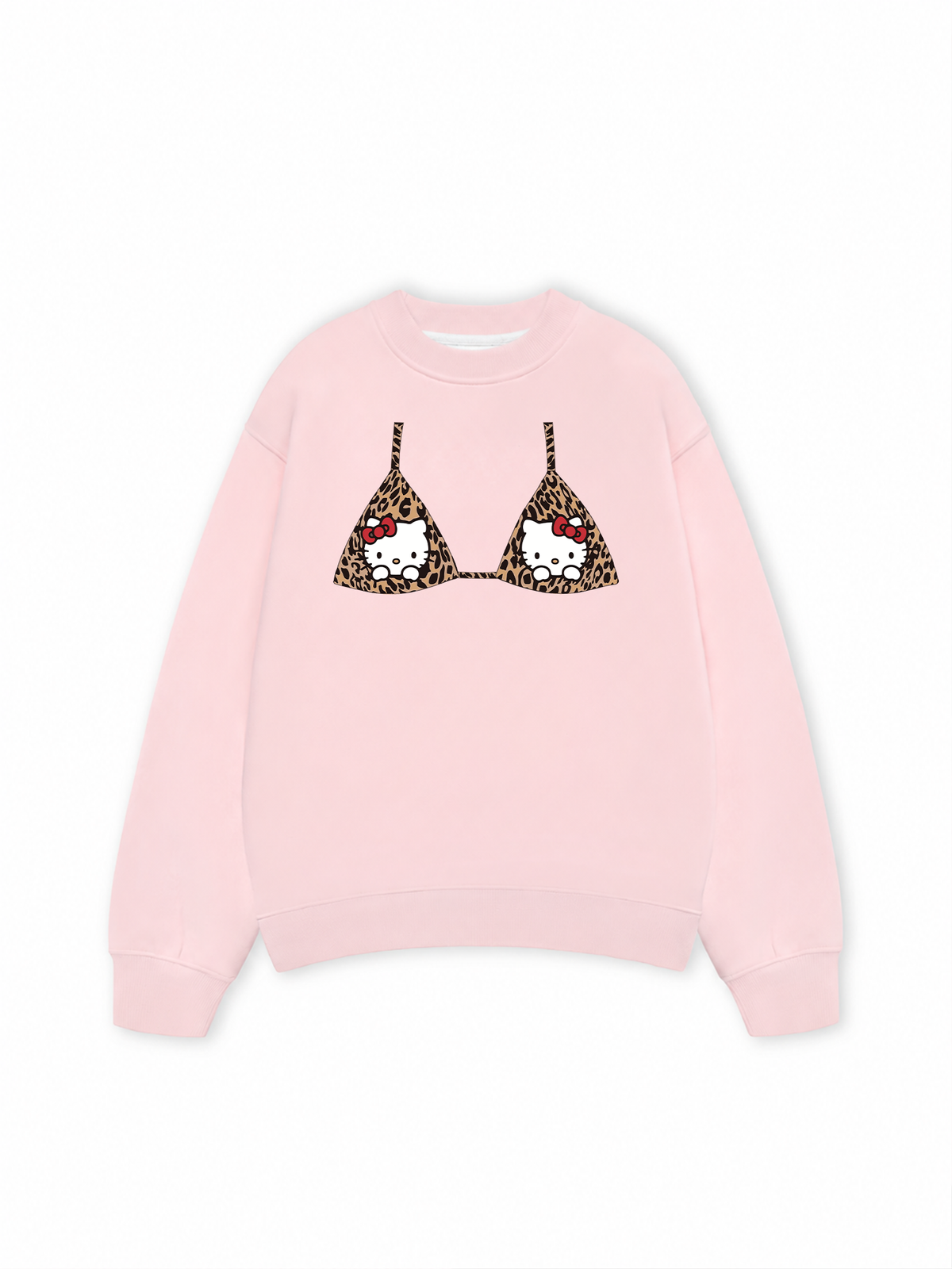 Áo Sweater Nỉ Hai Da Urban Leopard Bikini