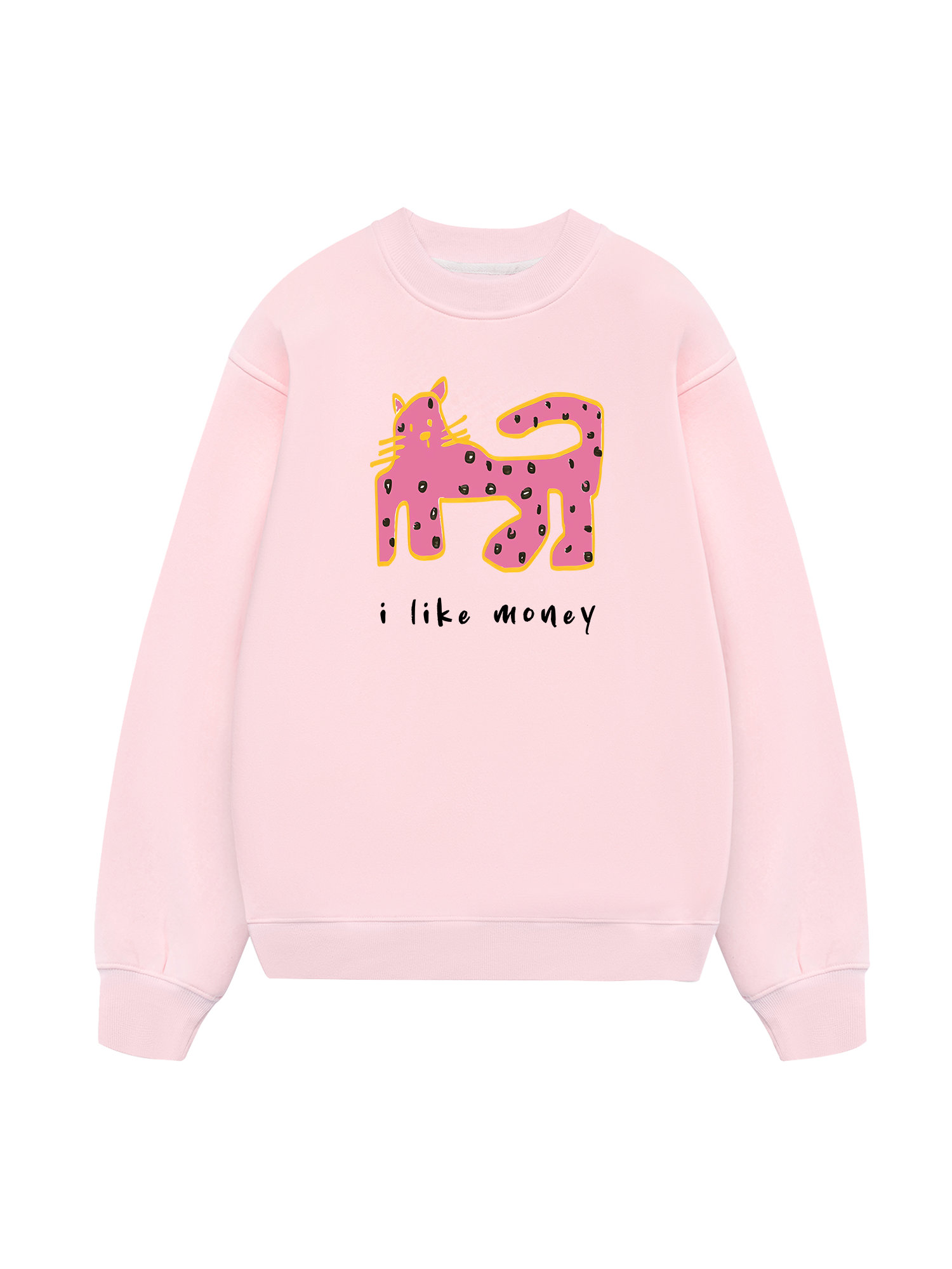 Cozy Day I Like Money Sweater