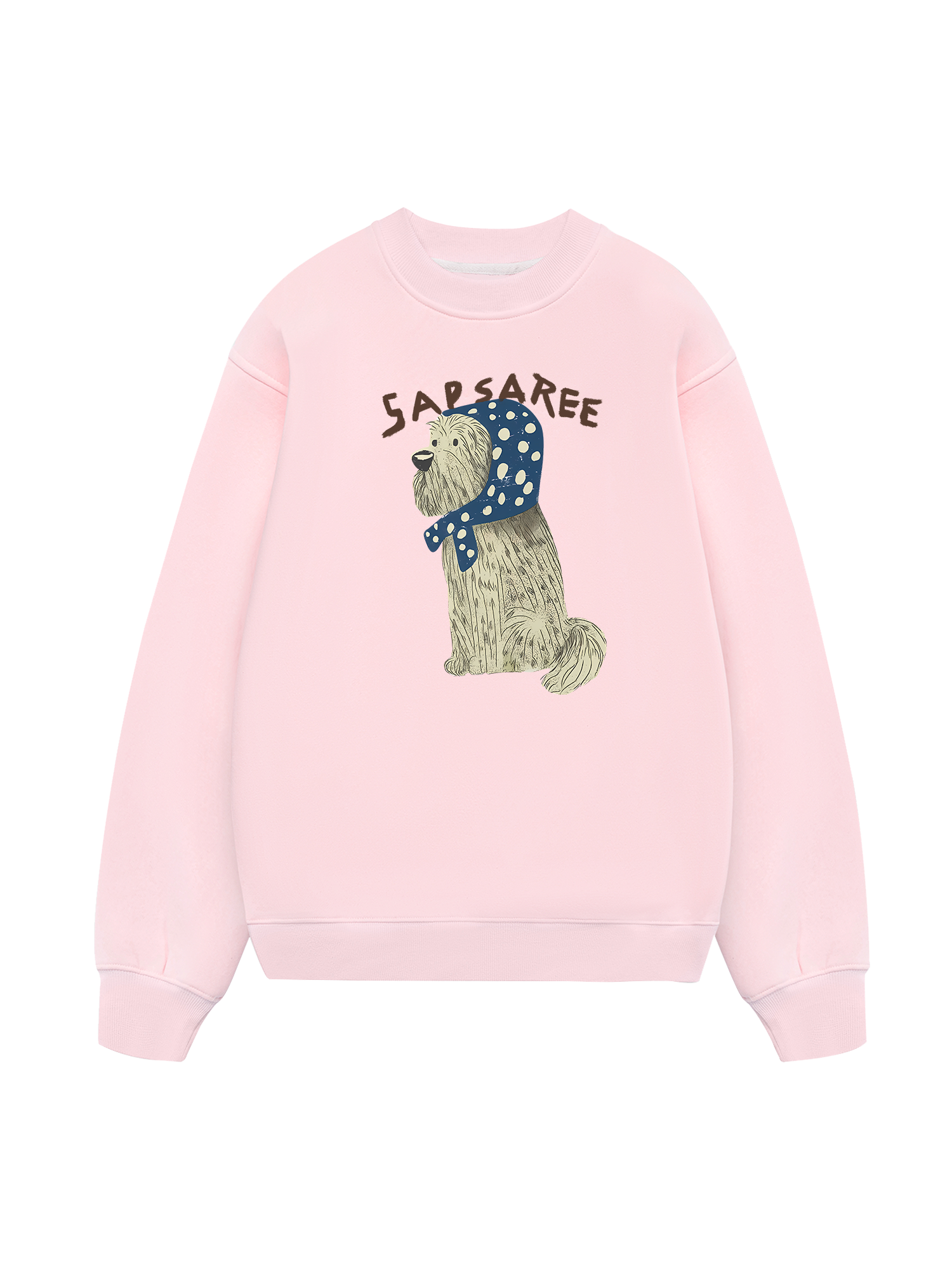 Cute Puppy Blue Sweater