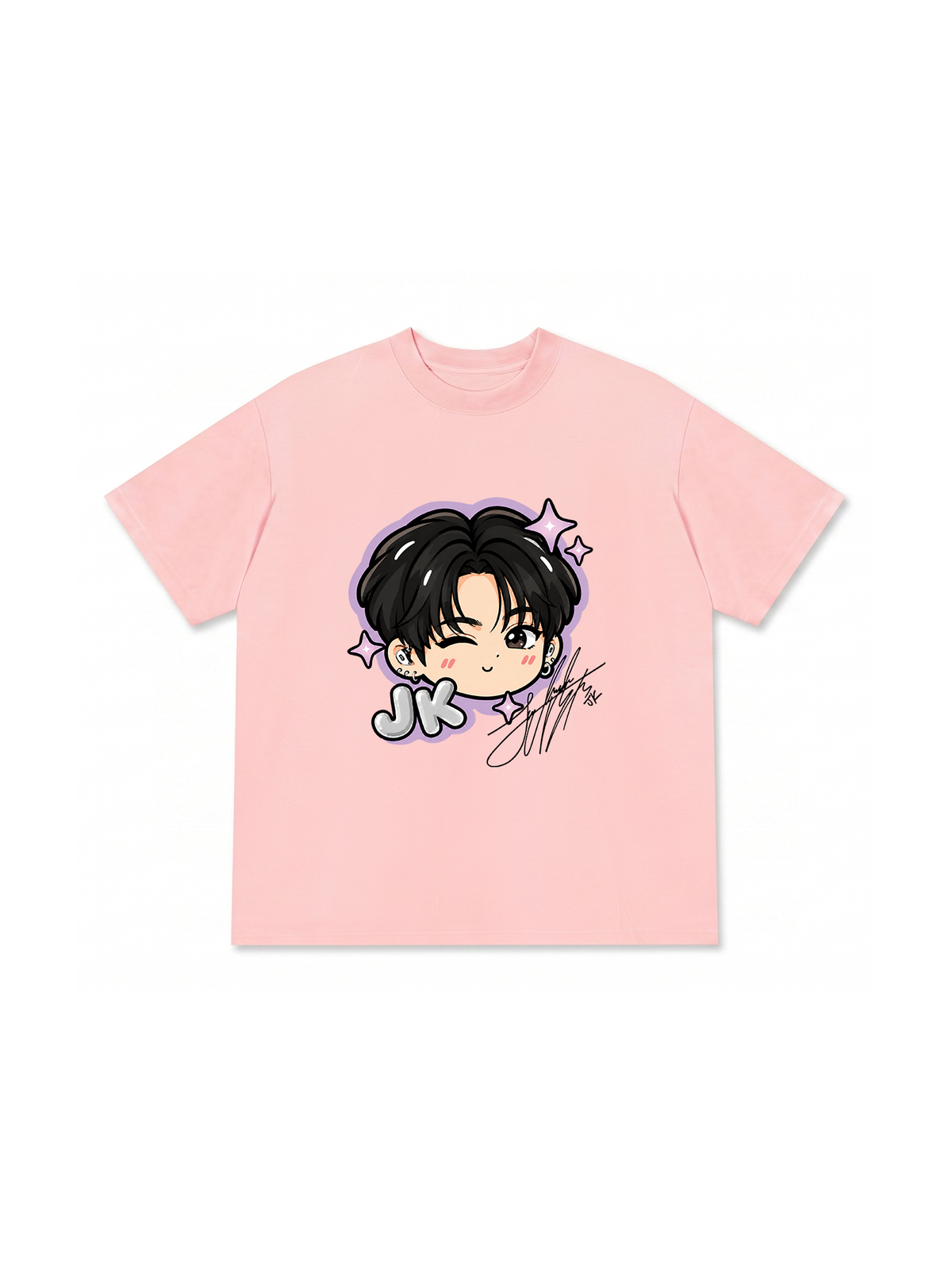 Áo Thun Relaxed Fit JK Chibi