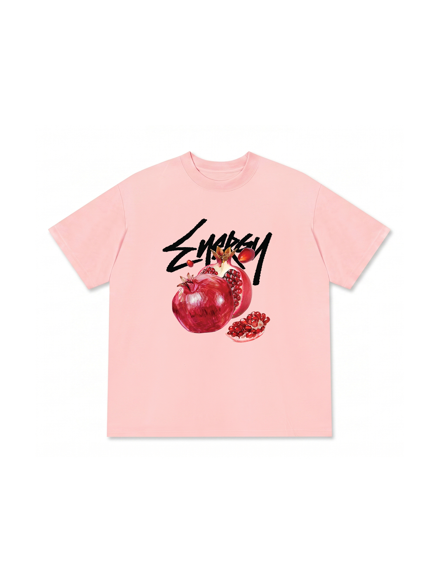 Áo Thun Relaxed Fit Energy Pomegranate Pop