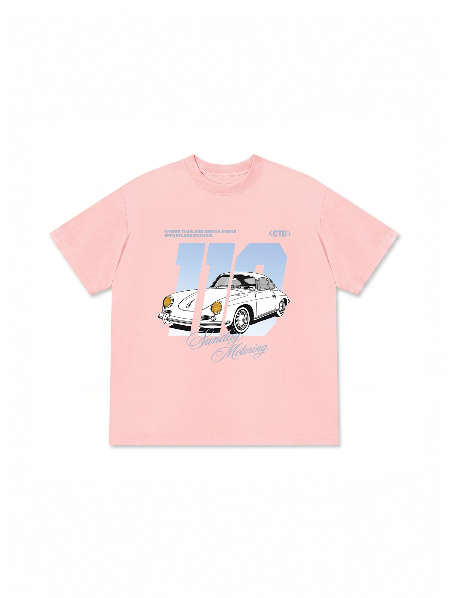 Áo Thun Relaxed Fit Sunday Motoring