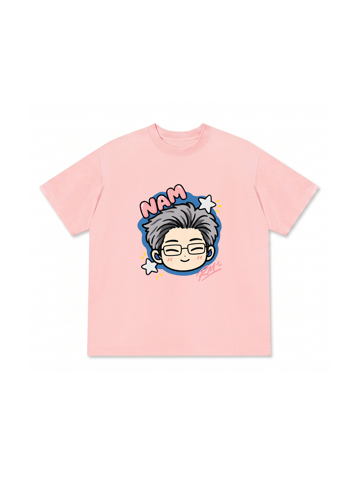 Áo Thun Relaxed Fit RM Chibi