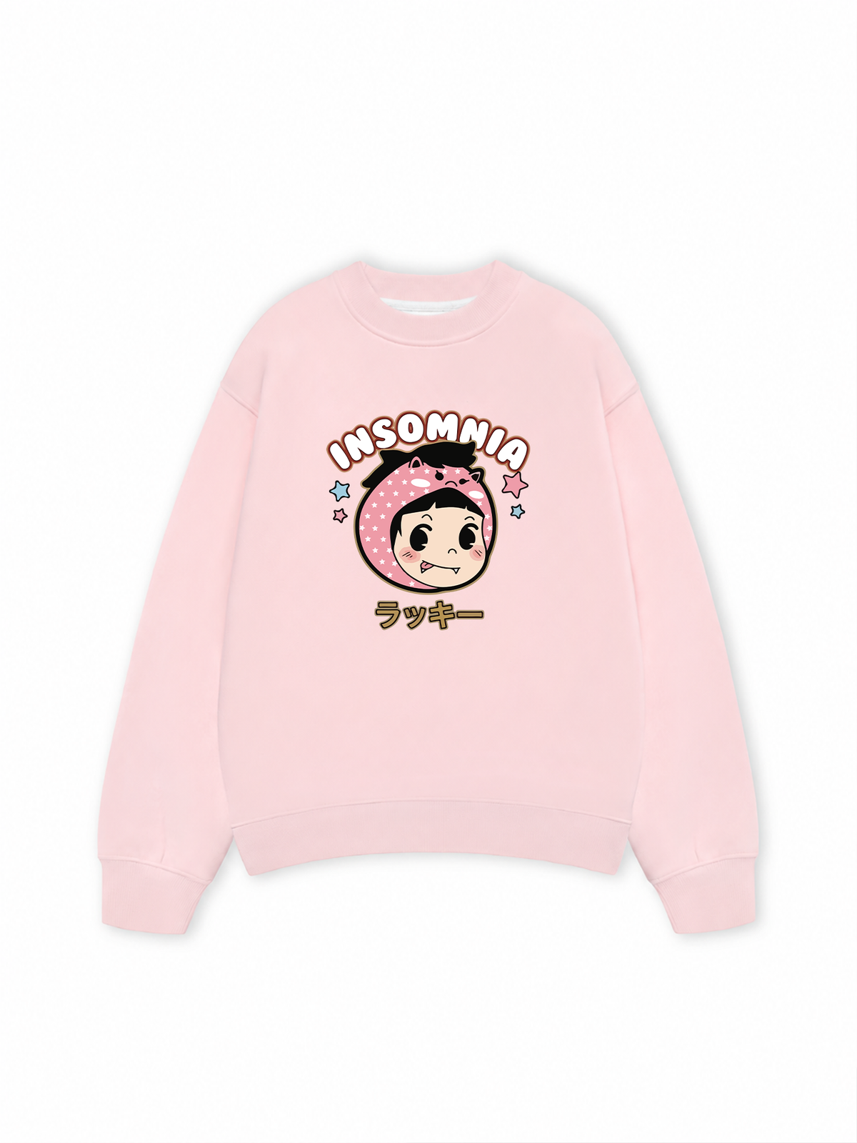Áo Sweater Nỉ Hai Da Dotty Mood Insomnia