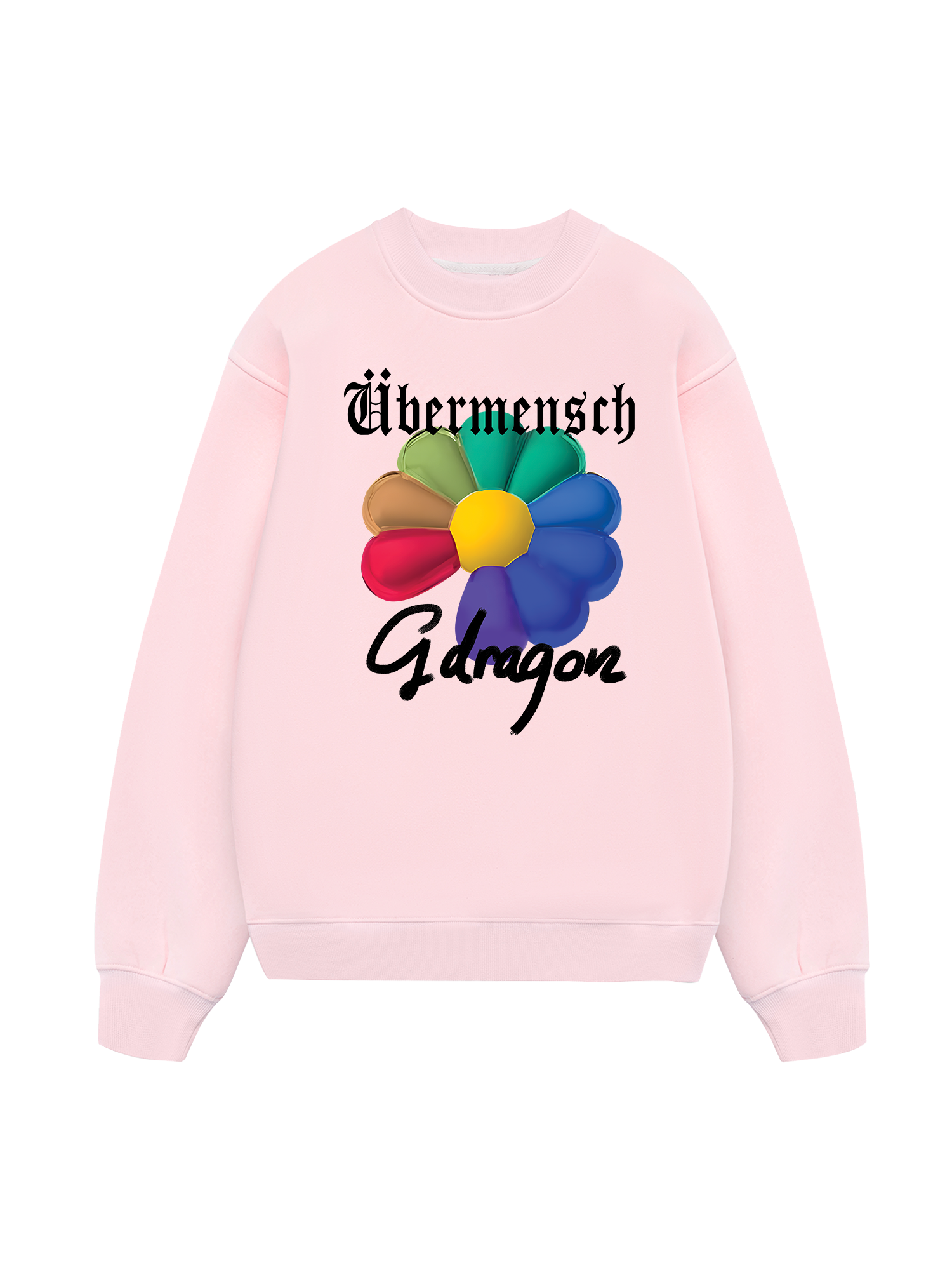 Floral Rainbow GD Sweater