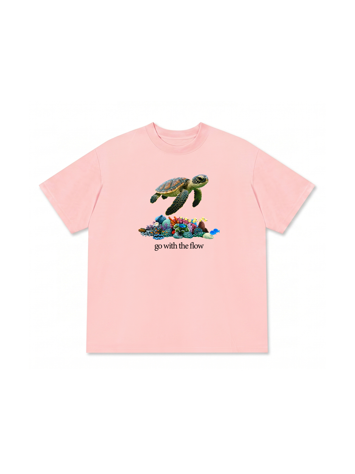 Áo Thun Relaxed Fit Go With The Flow