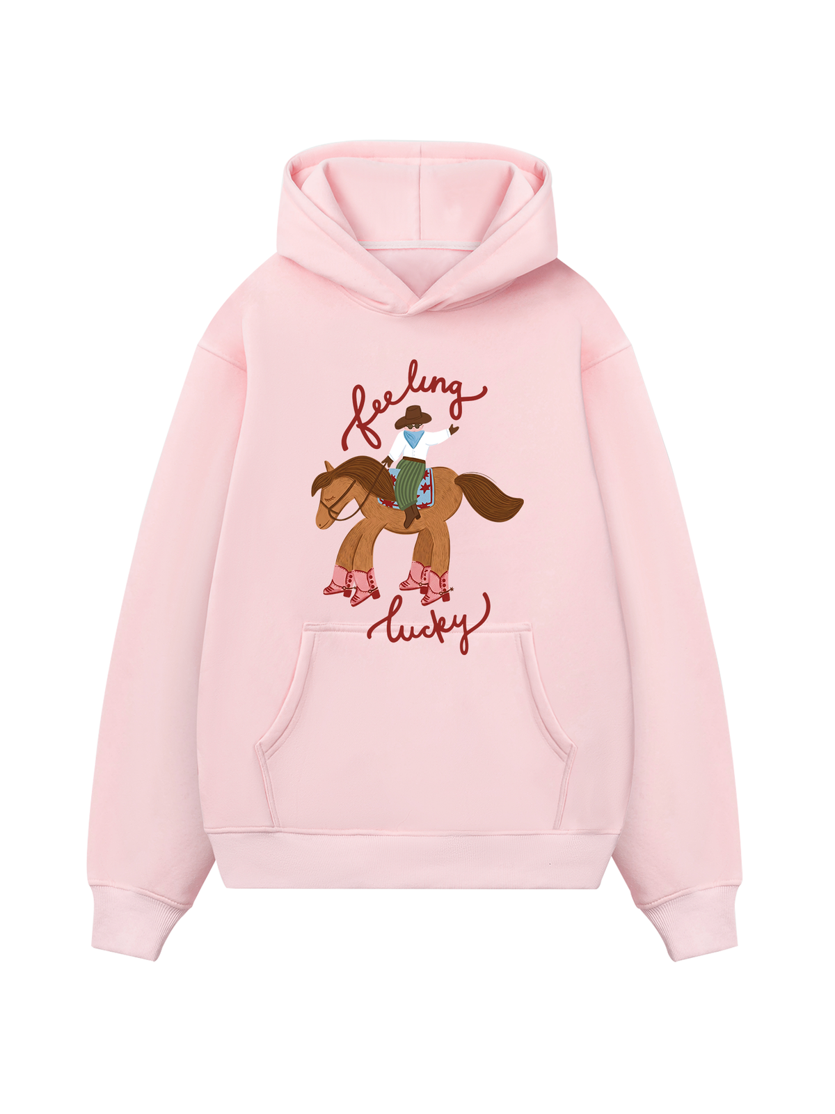 Farm Feeling Lucky Hoodie