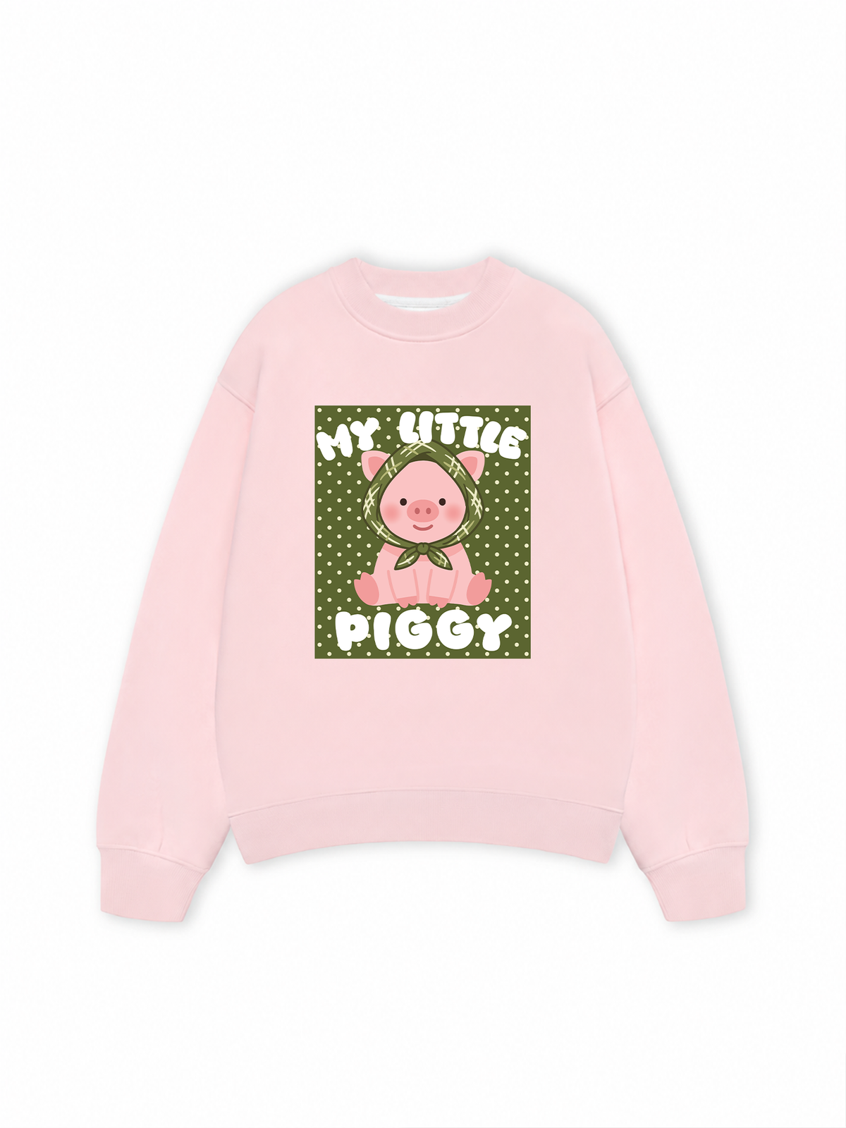 Áo Sweater Nỉ Hai Da Farm My Litle Piggy
