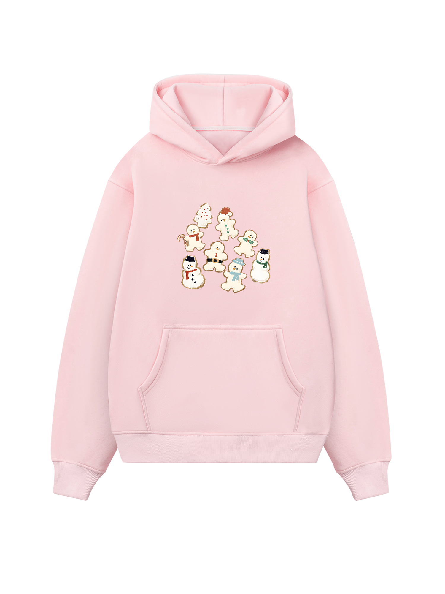 Ginger Quad Hoodie