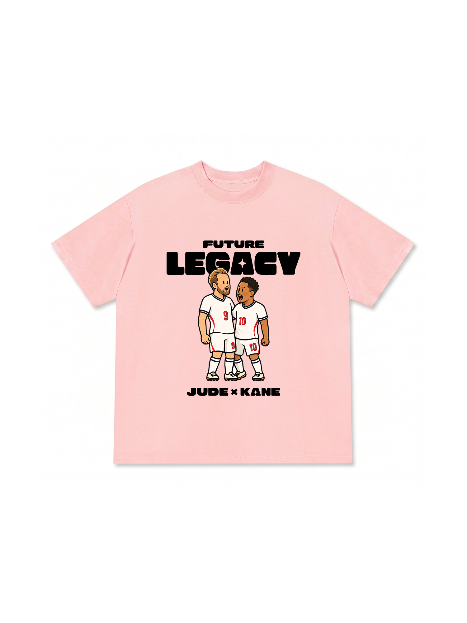 Áo Thun Relaxed Fit Soccer Furute Legacy