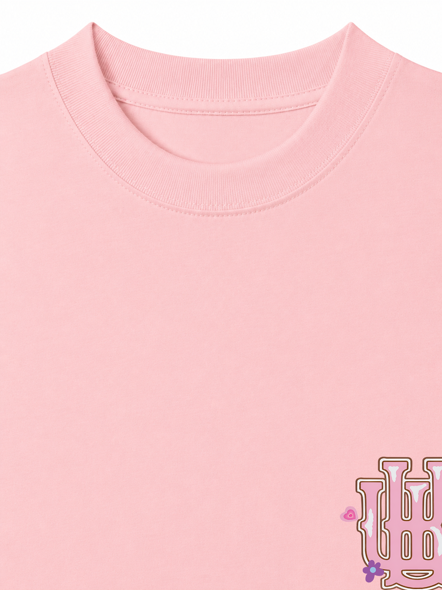 Áo Thun Relaxed Fit Master Baseball Pink Bloom
