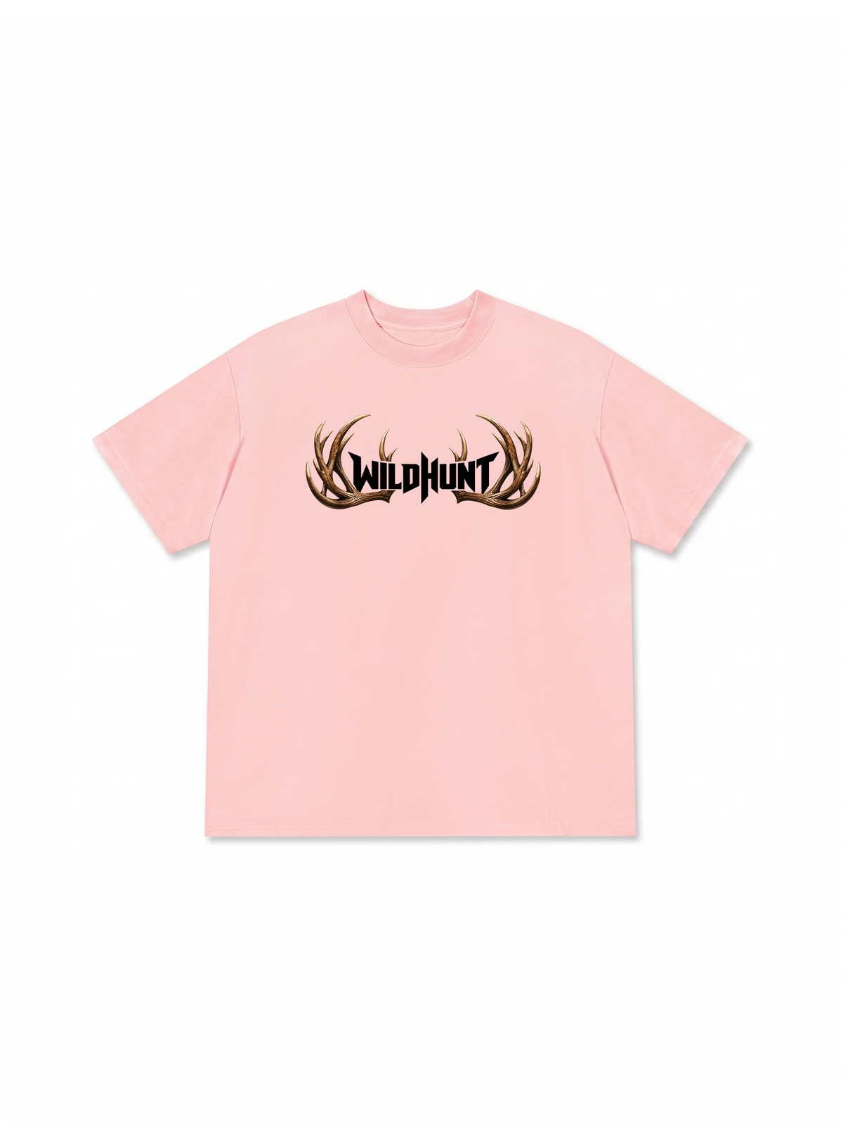 Áo Thun Relaxed Fit WILDHUND ANTLERS