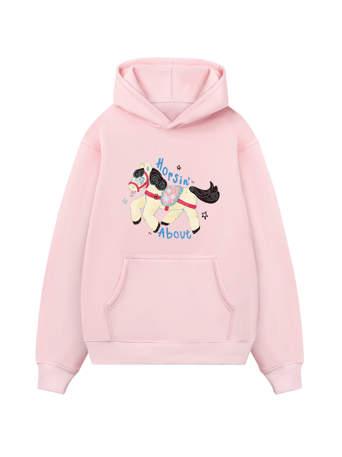 Farm Horsin About Hoodie