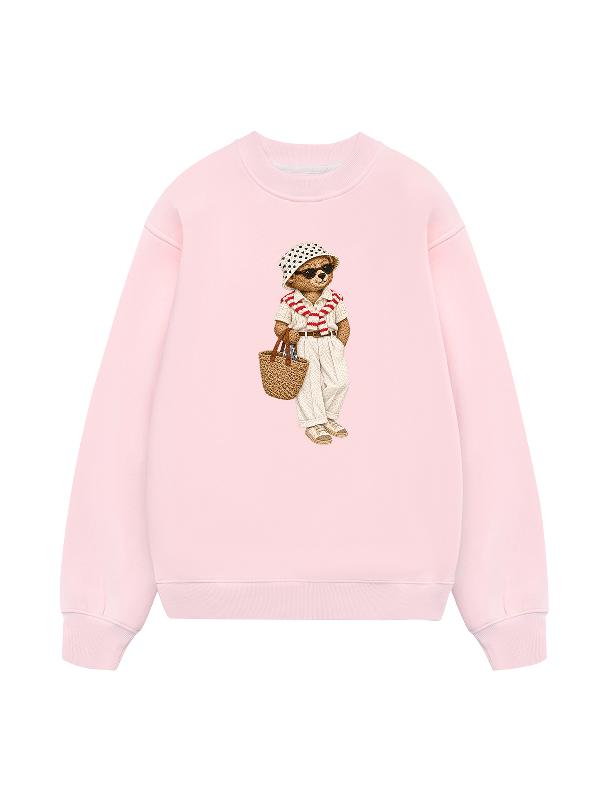 Bear Autumn Vibes Sweater