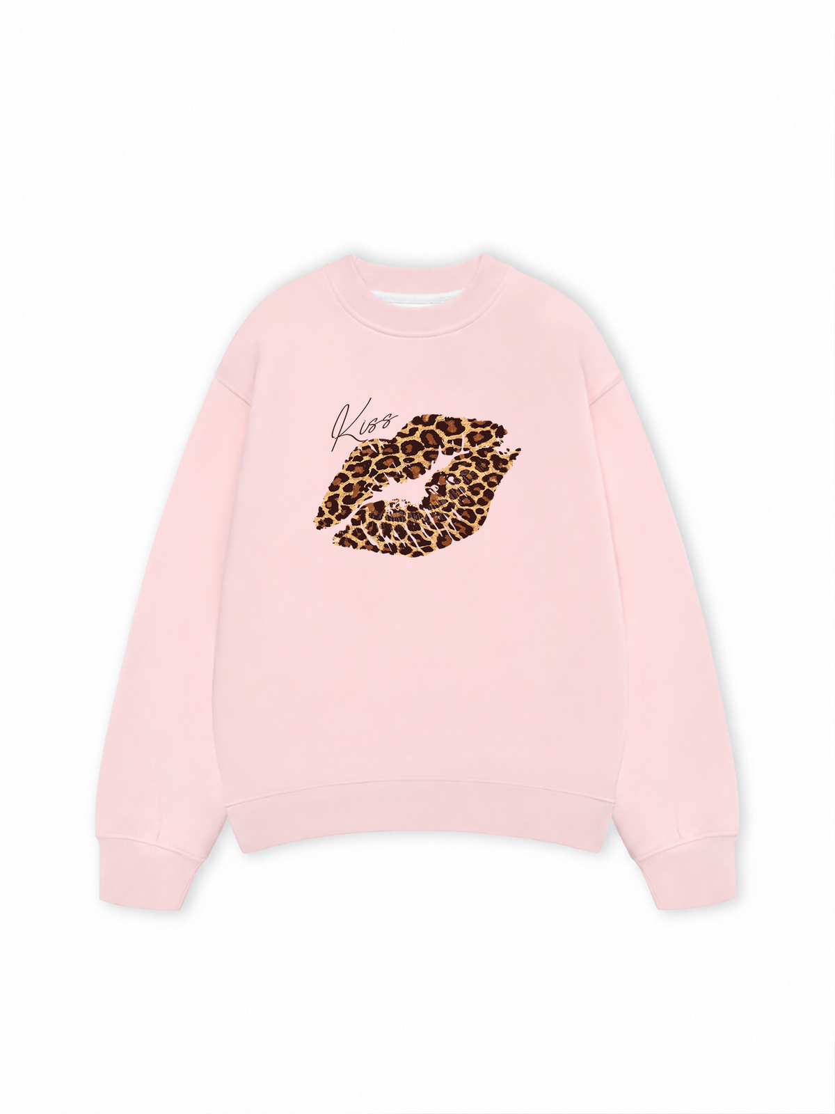 Áo Sweater Nỉ Hai Da Urban Leopard Kiss Lip