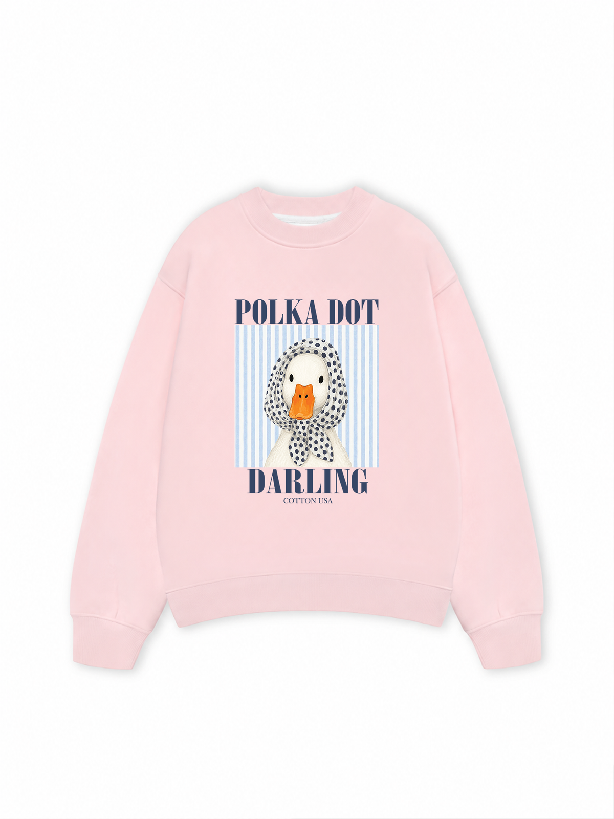 Áo Sweater Nỉ Hai Da Farm Polka Dot Darling