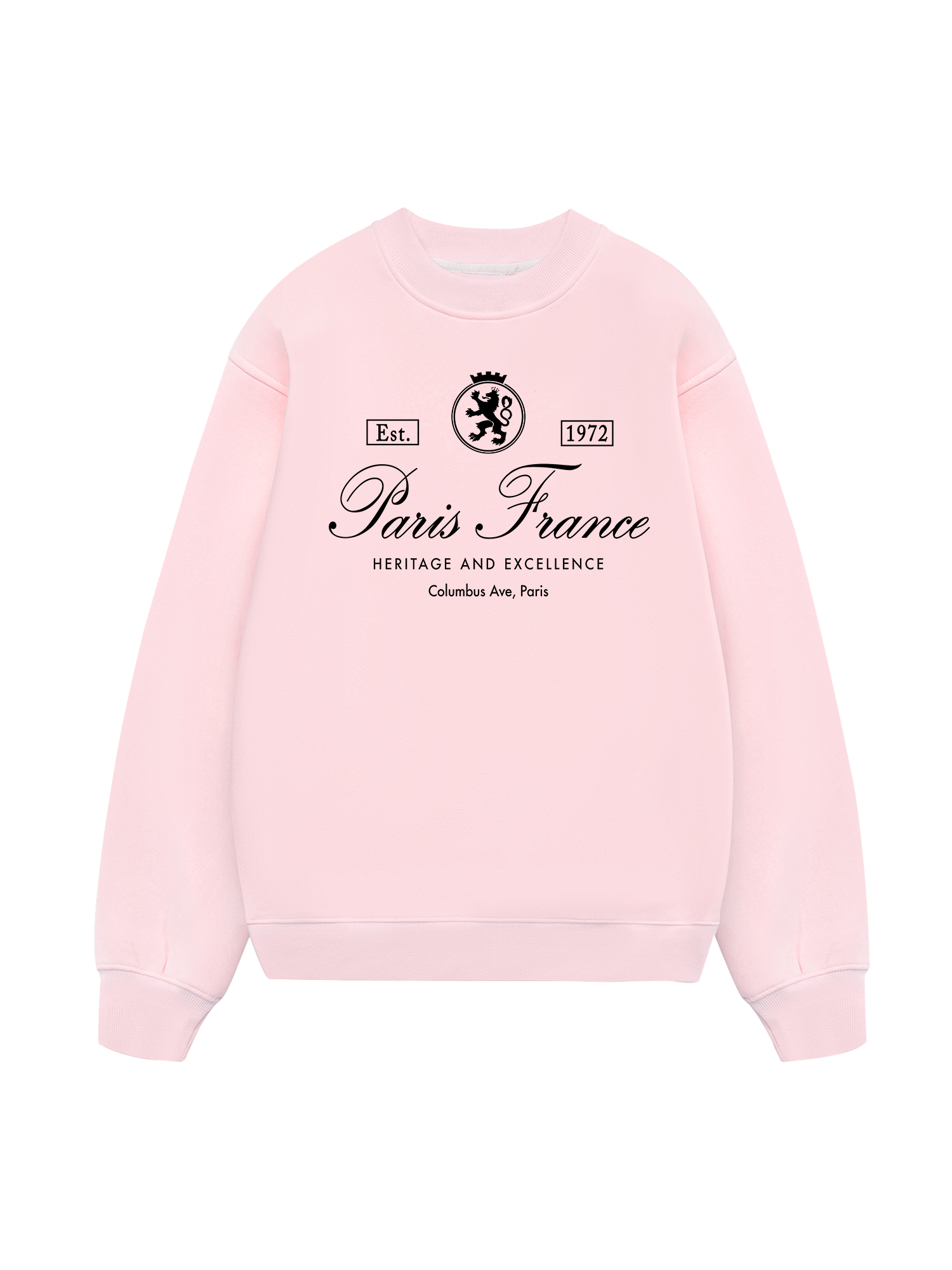 Vintage Paris France Sweater