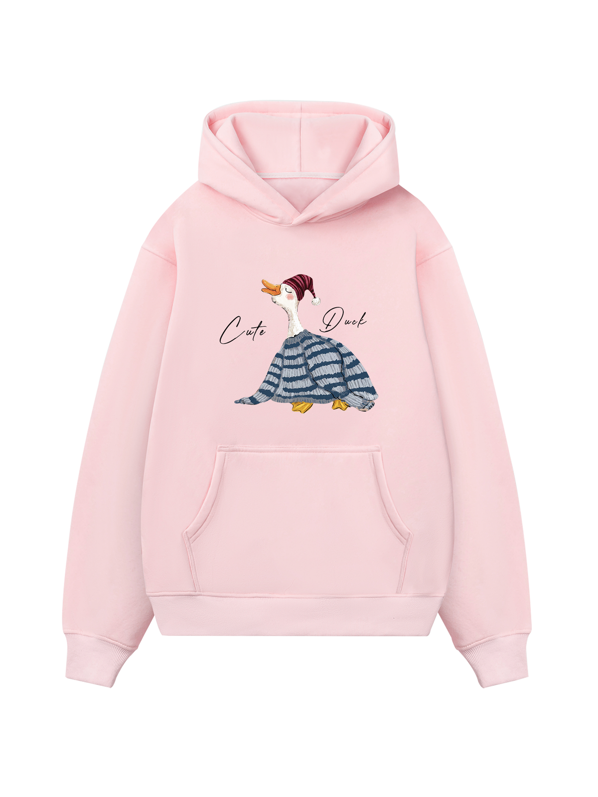 Farm Cute Duck Hoodie
