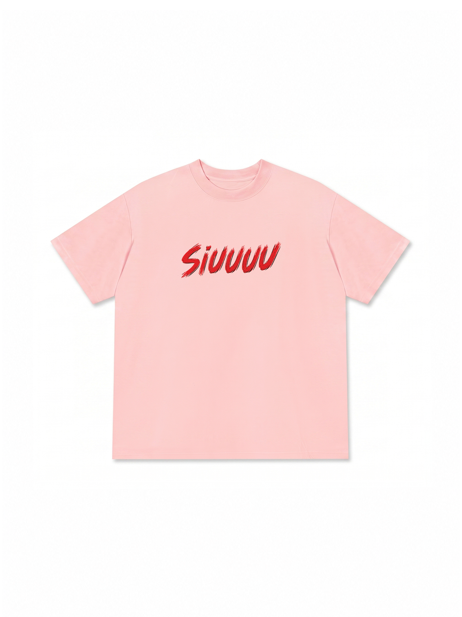 Áo Thun Relaxed Fit SIUUUU The Goat