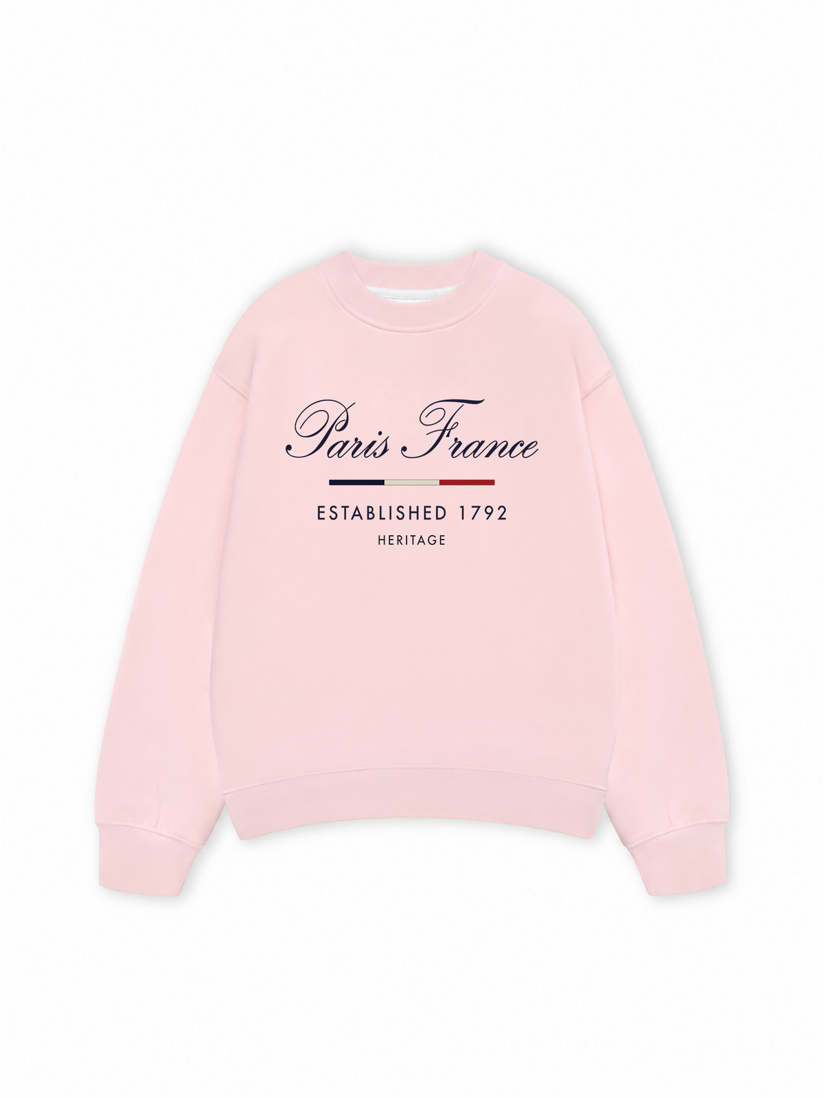 Áo Sweater Nỉ Hai Da Paris France