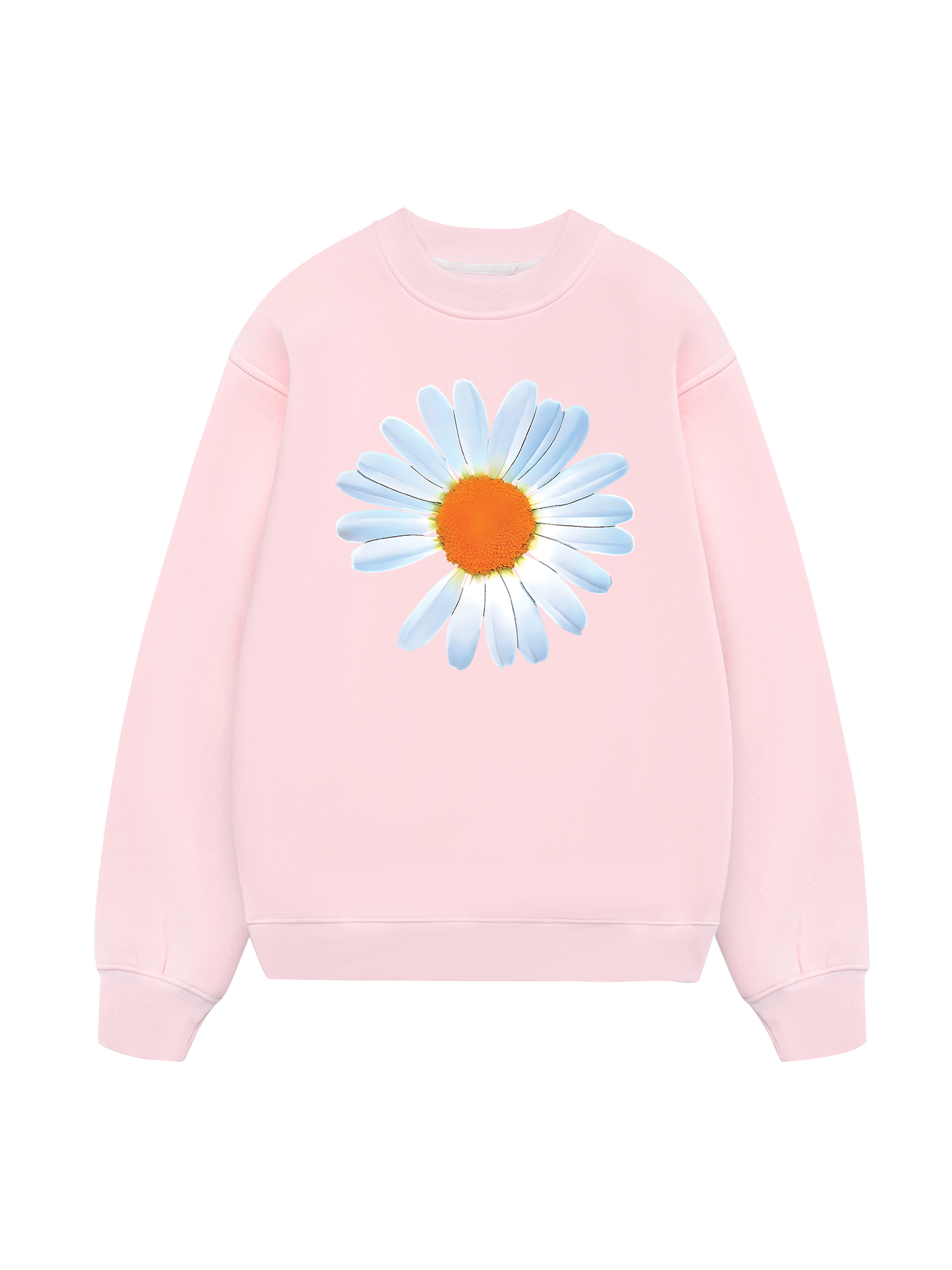 Floral Design For VIP Daisy Flower Sweater