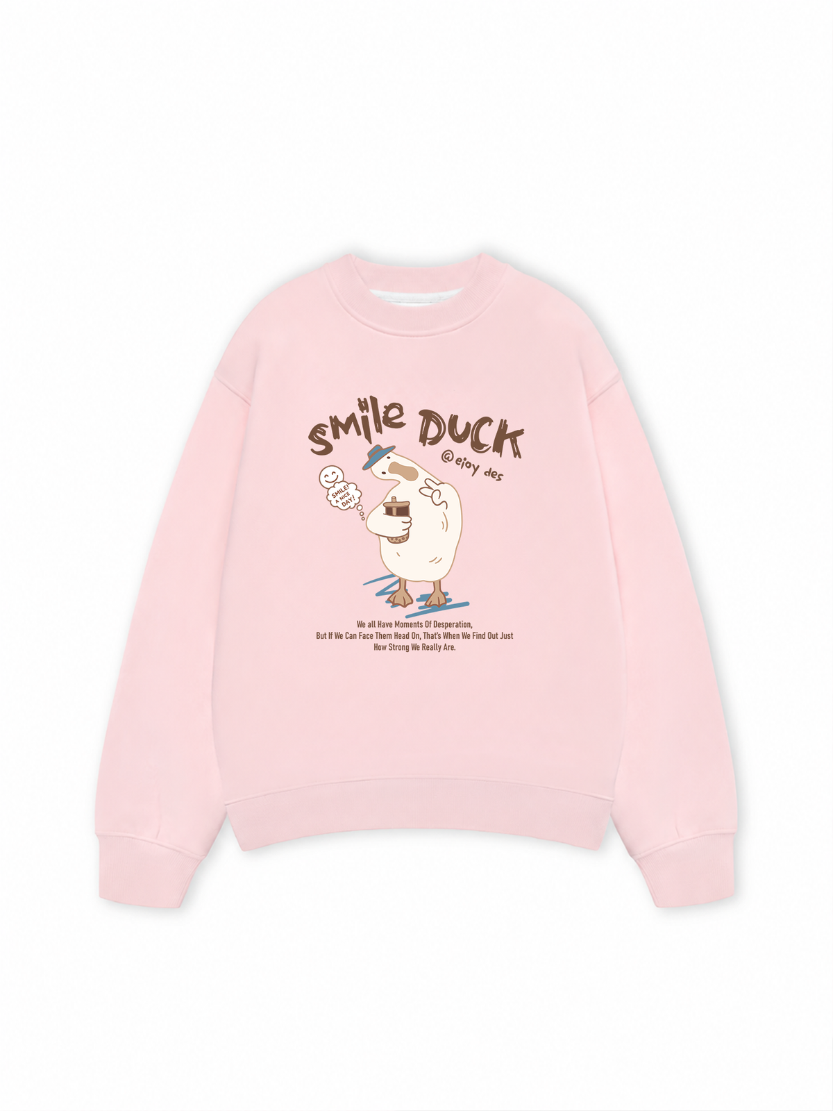 Áo Sweater Nỉ Hai Da Farm Smile Duck