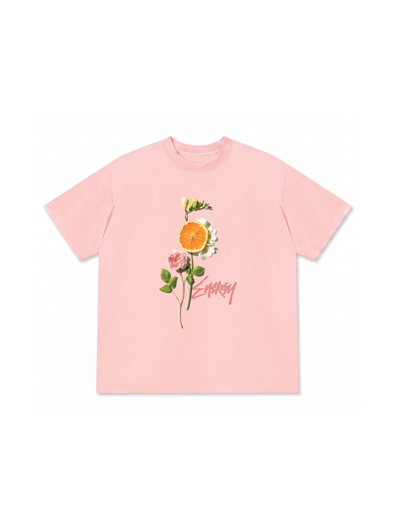 Áo Thun Relaxed Fit Energy Bloom