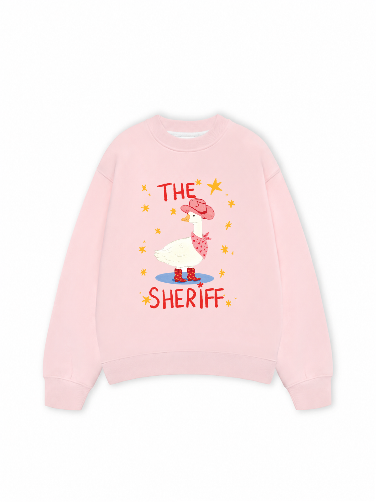 Áo Sweater Nỉ Hai Da Farm The Sheriff