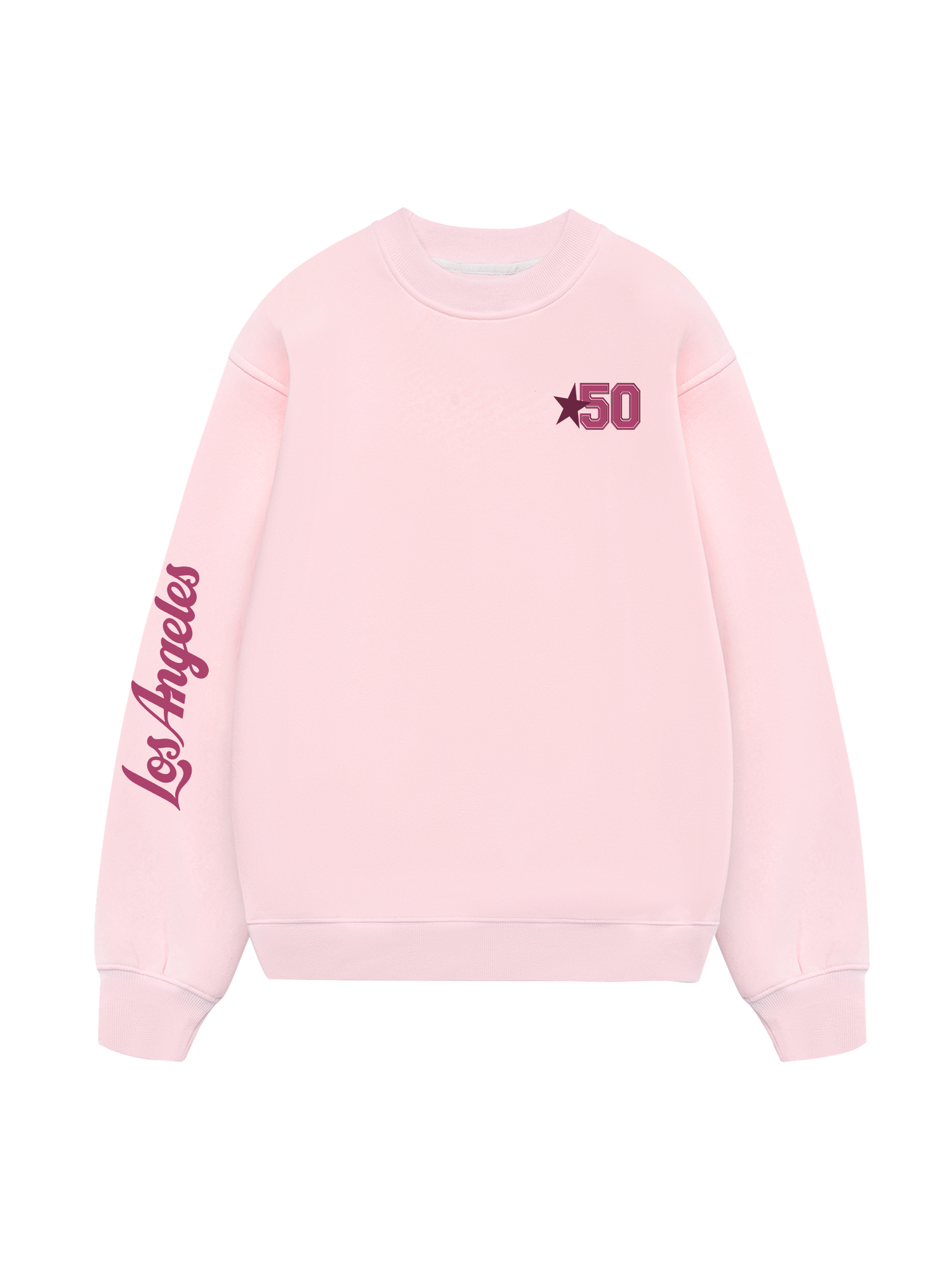 Los Angeles Champions Pink Sweater