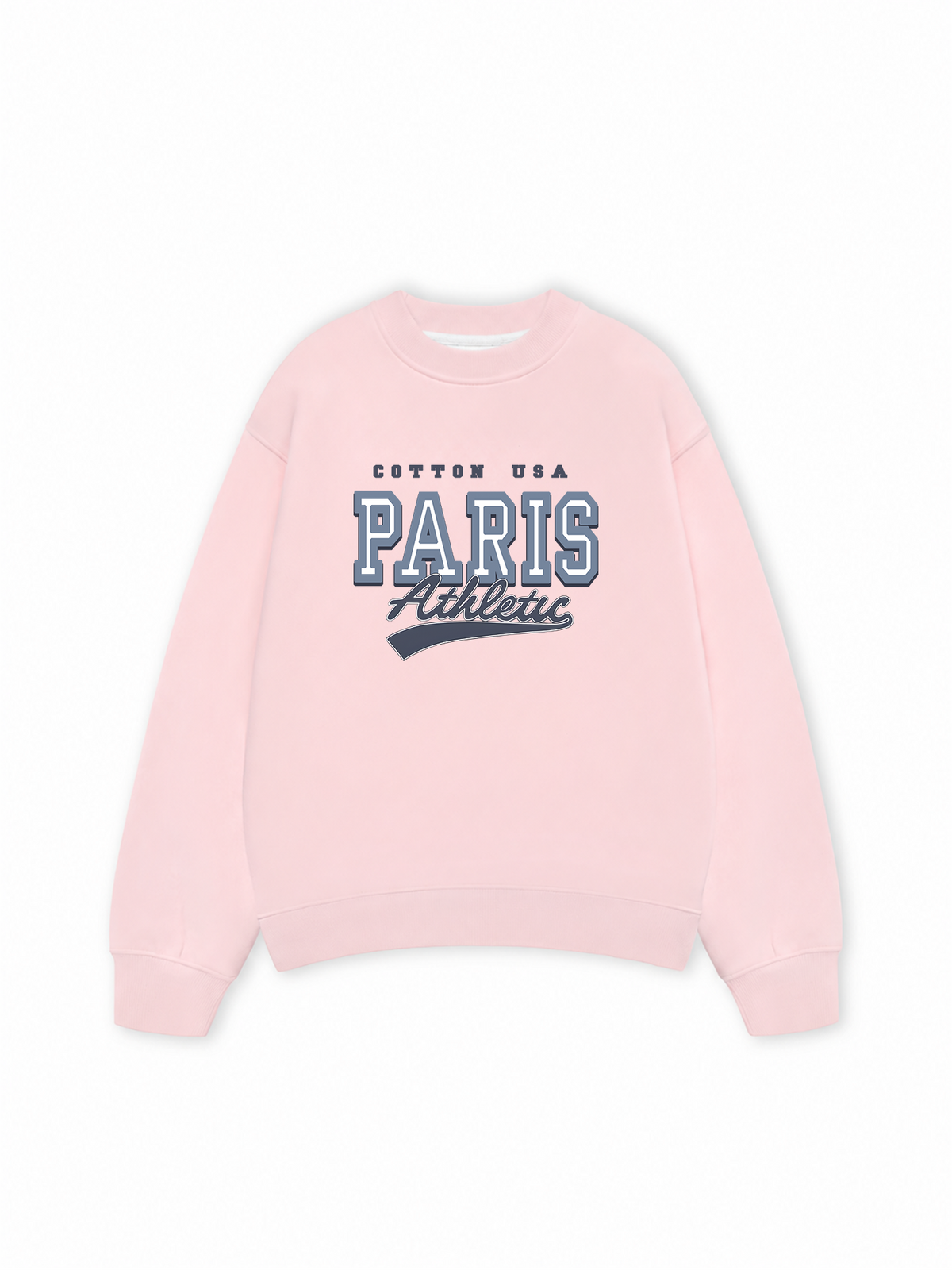Áo Sweater Nỉ Hai Da Paris