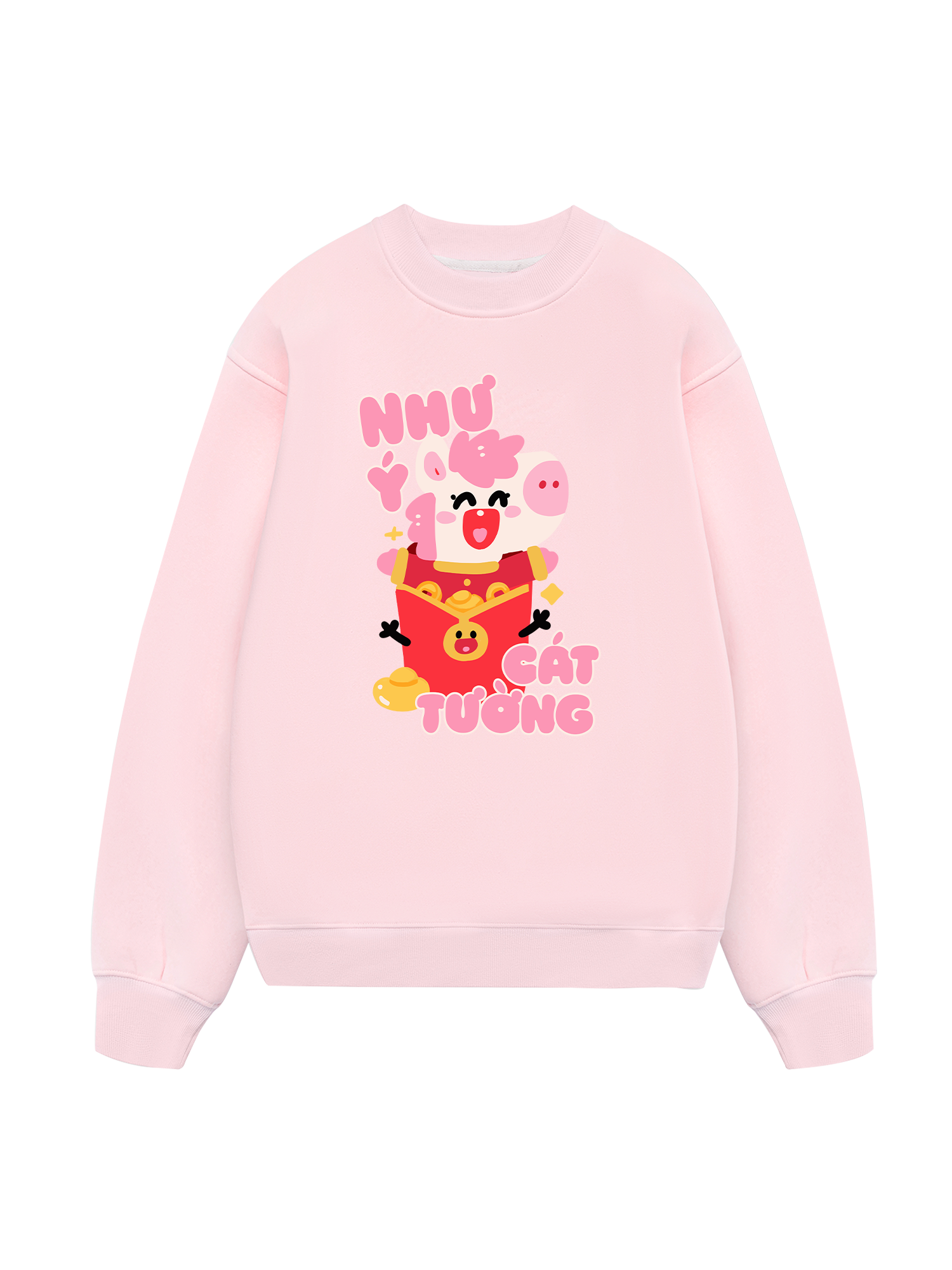 Như Ý Cát Tường Sweater