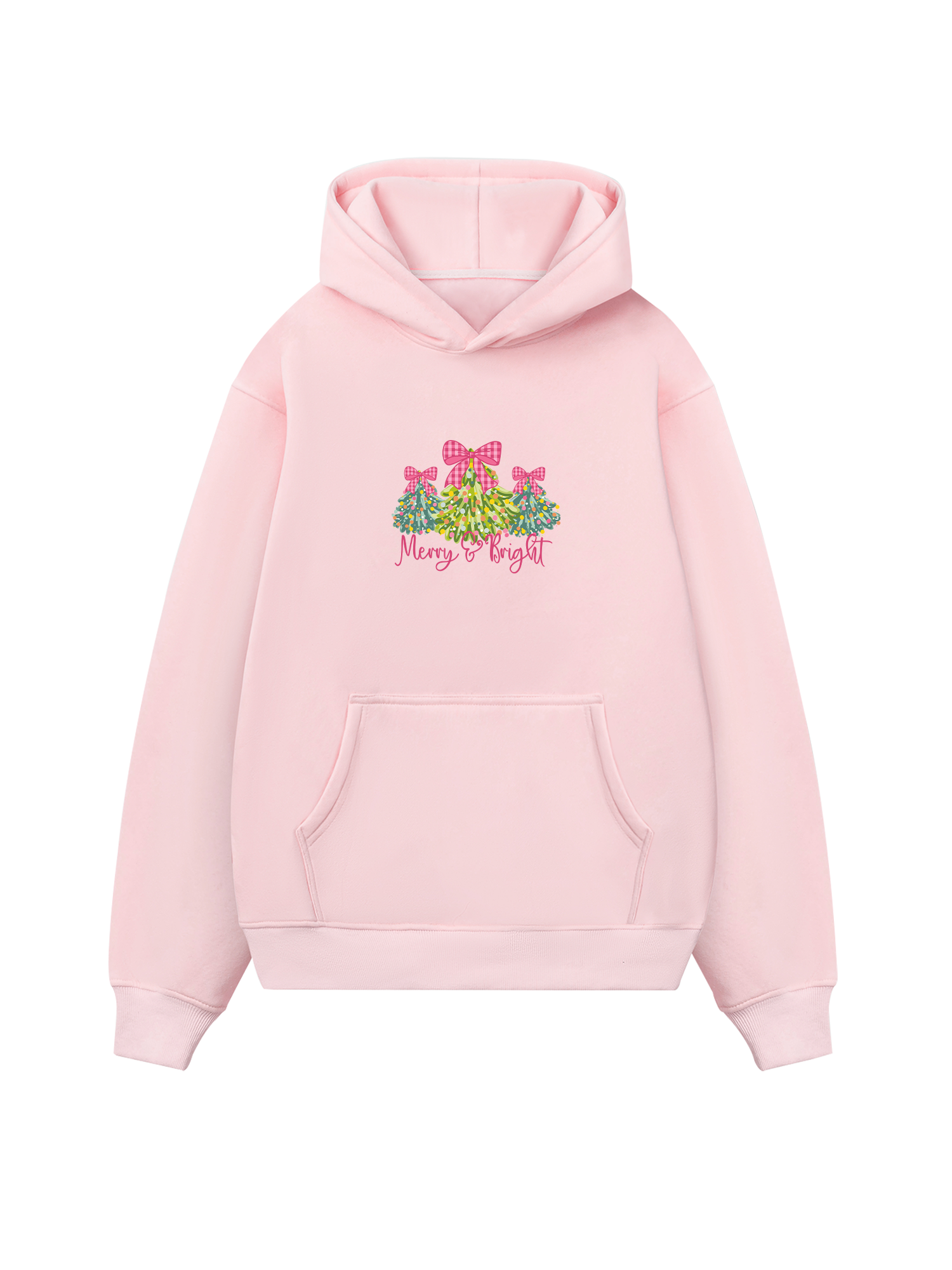 Merry & Bright Hoodie