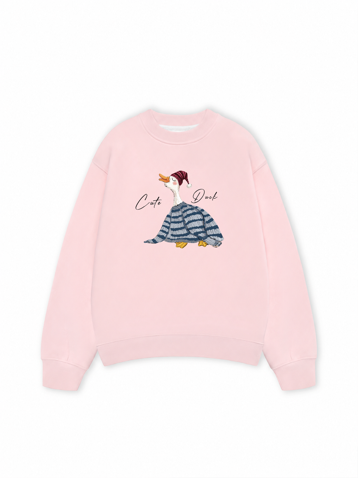 Áo Sweater Nỉ Hai Da Farm Cute Duck