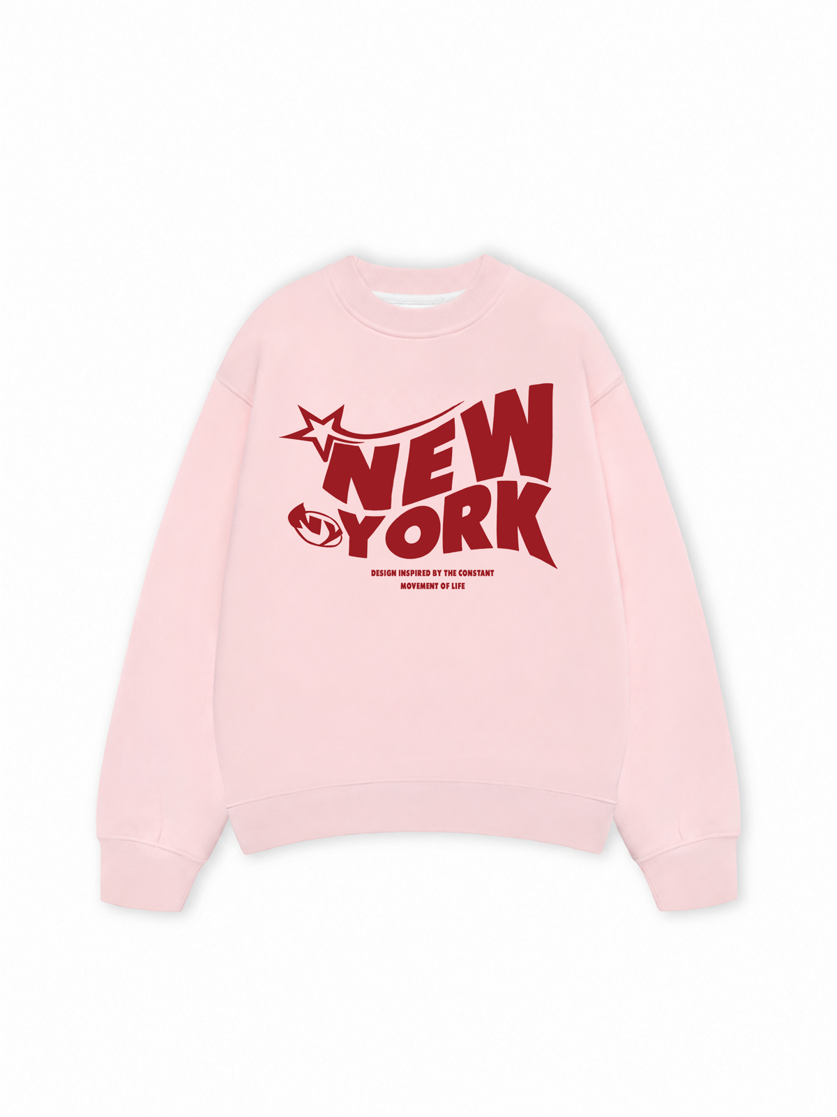 Áo Sweater Nỉ Hai Da City Red Fashion