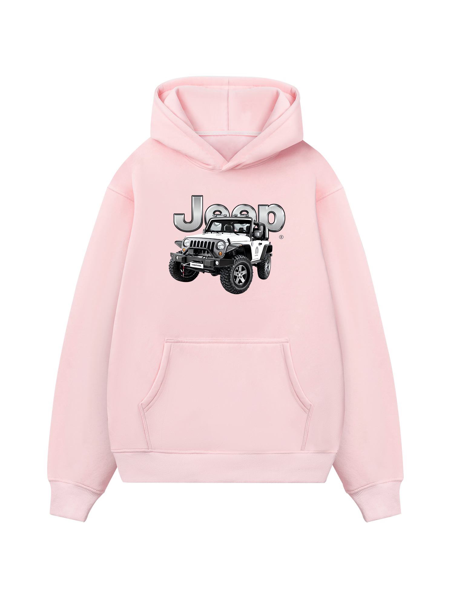 WHITE JEEP Hoodie